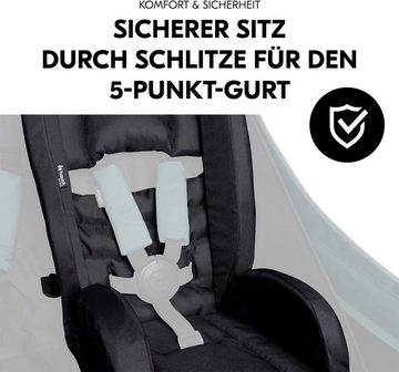 Hauck Sitzverkleinerer Sitzverkleinerer für Fahrradanhänger, Black, universal