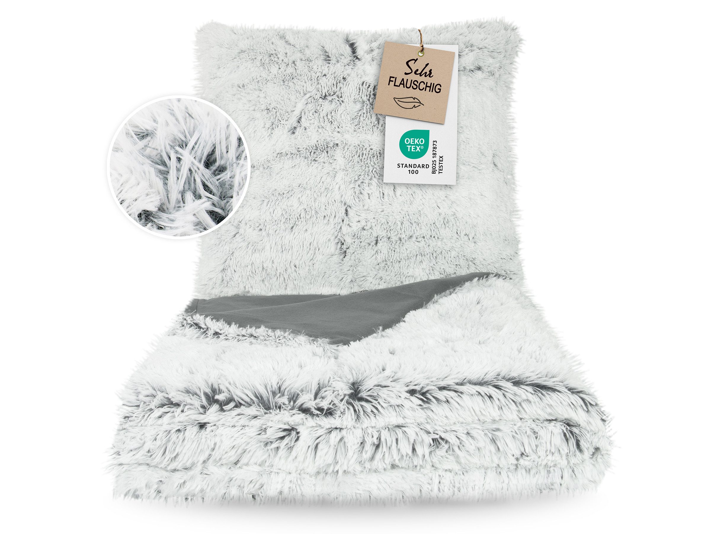 ZOLLNER Bettwäsche, Mikrofaser, 2 teilig, 100% günstig online kaufen