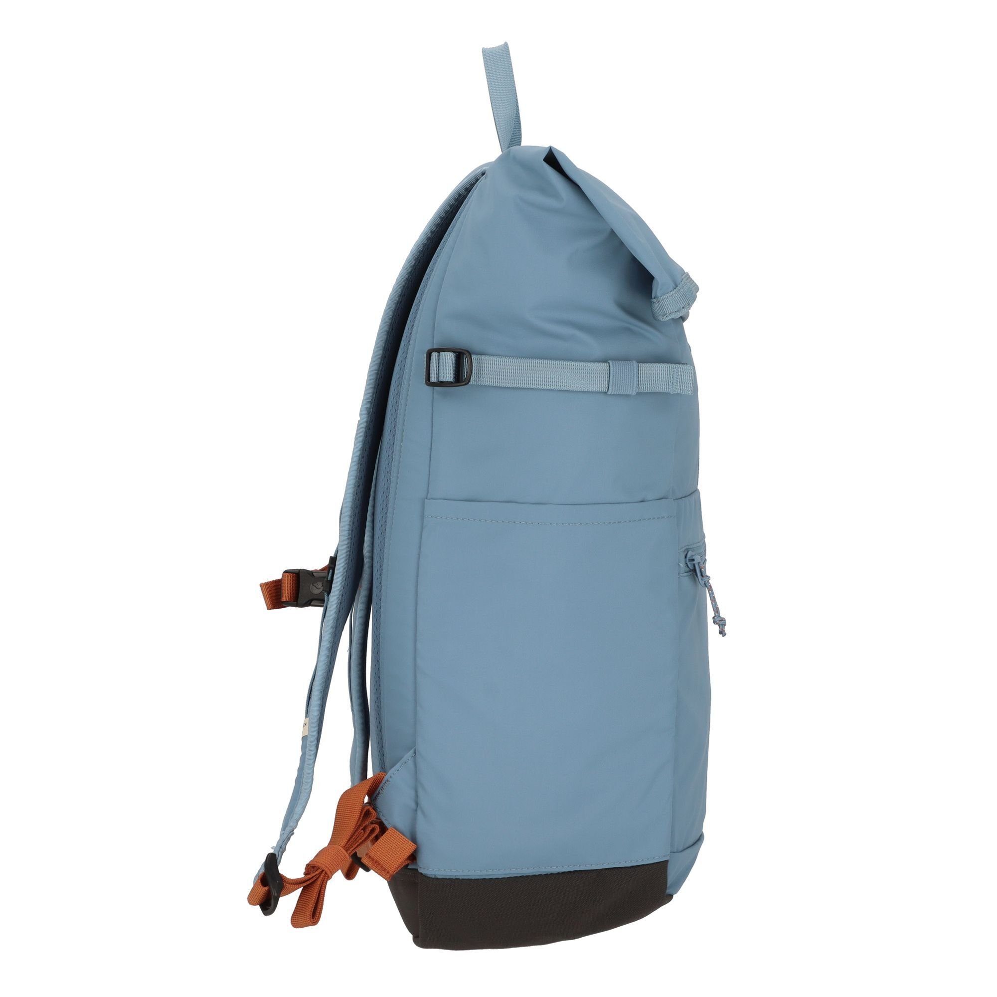 Wanderrucksack Coast, High Fjällräven blue dawn Nylon