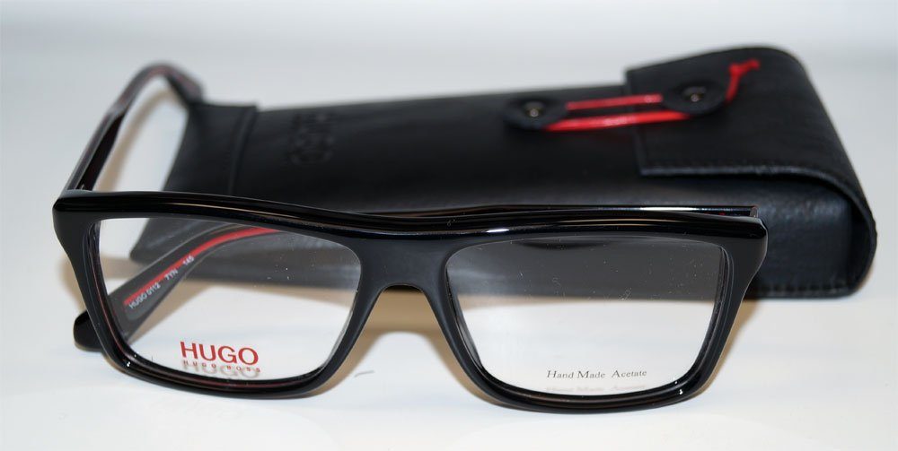 HUGO Sonnenbrille HUGO BOSS Brillenfassung HUGO 0112 7YN