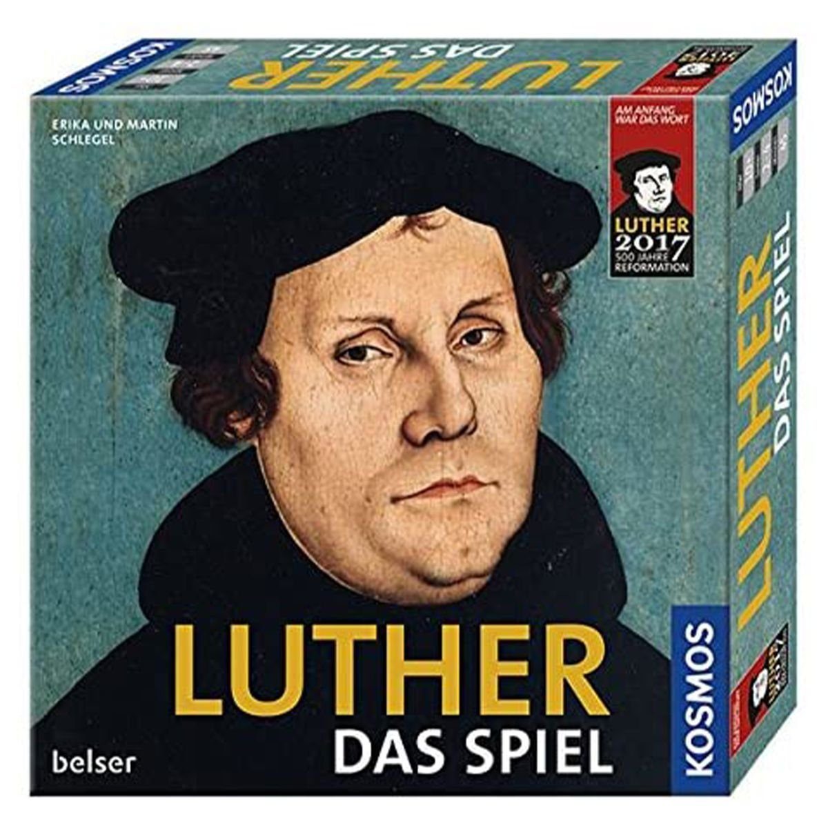 Kosmos Spiel, Kosmos 692667 - Luther - Das Spiel | Kinderspiele