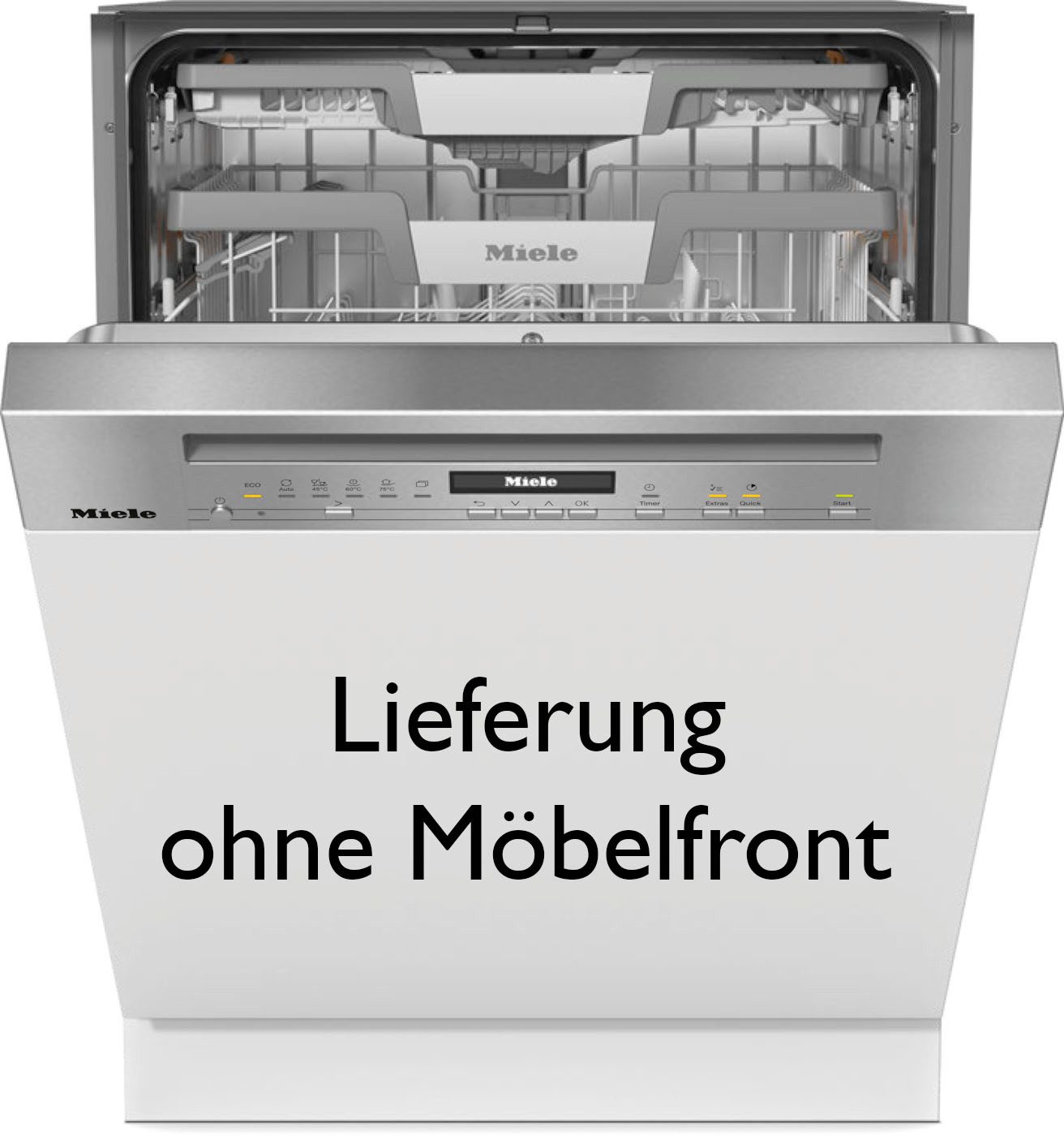 Miele teilintegrierbarer Geschirrspüler G 7210 SCi, 14 Maßgedecke