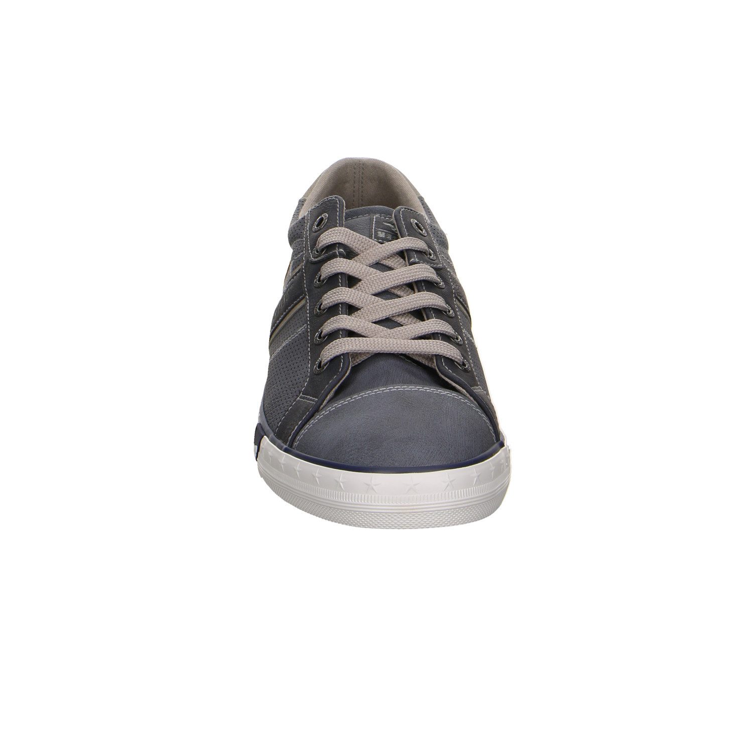 Mustang Shoes Mustang Synthetik Schnürschuhe blau Schnürschuh