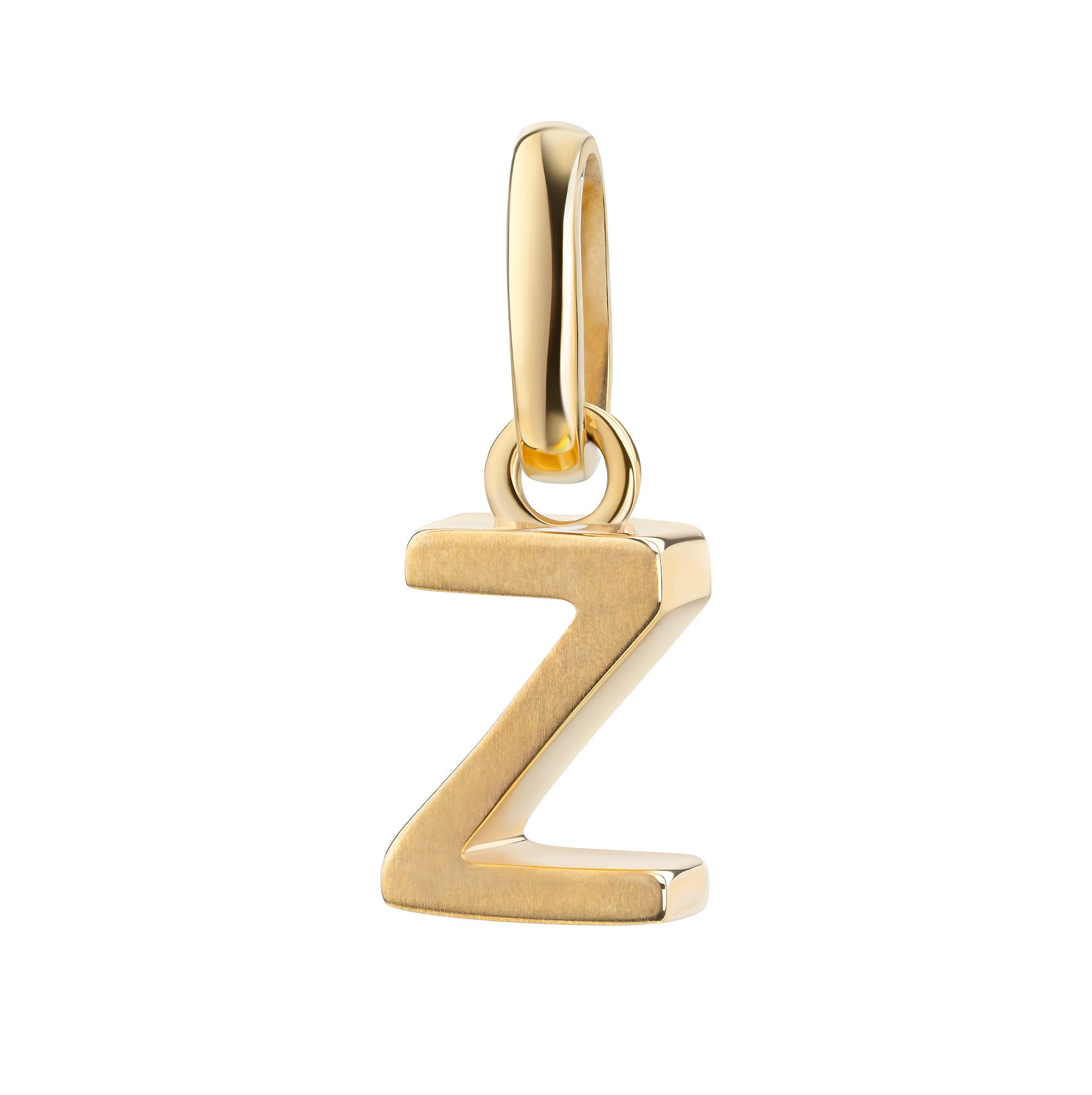 Kettenanhänger Schmuck Geschenk Gold 333 Halsschmuck Anhänger Buchstabe Alphabet