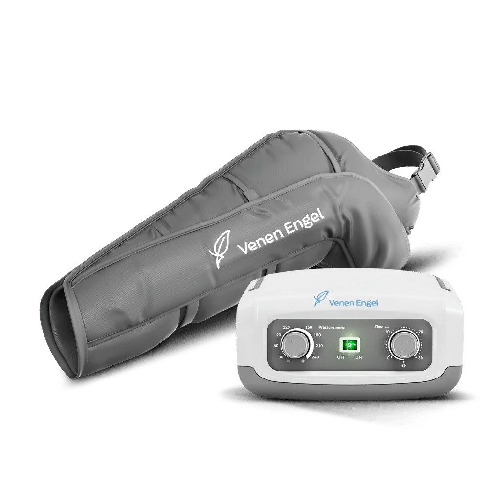 Venen Engel Massagegerät Venen Engel 4 Basic mit Lymph-Flow Armmanschette Rechts, 4 Kammern