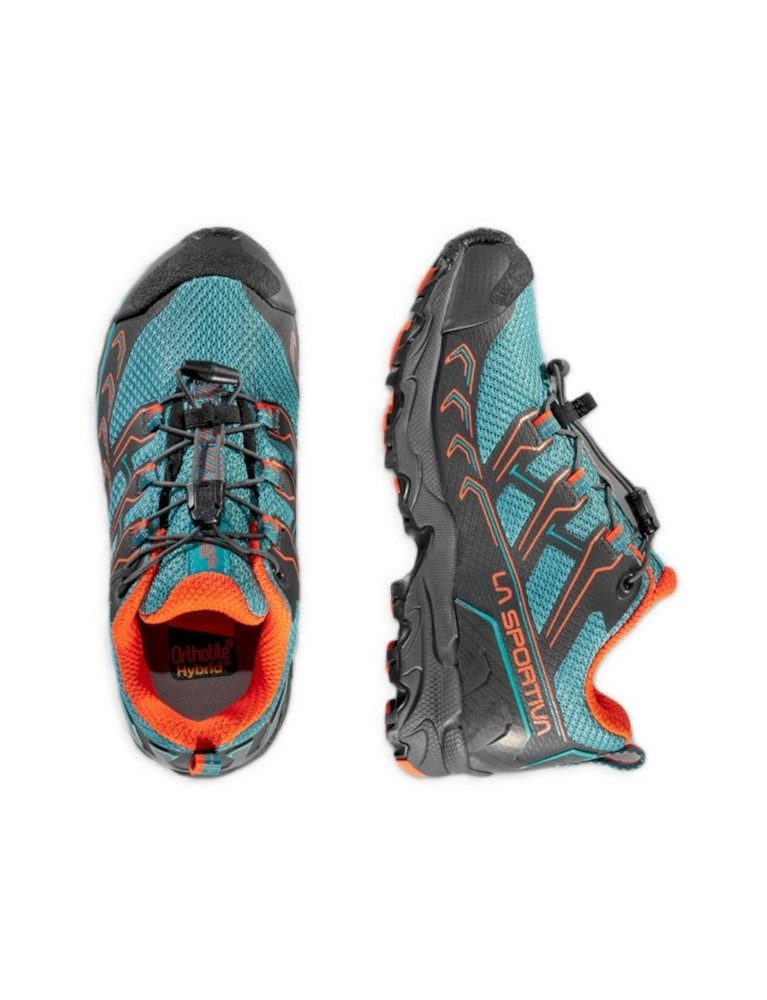 La Sportiva Wanderschuhe Ultra Raptor II GTX (wasserdicht) blau/grau Kinder Laufschuh