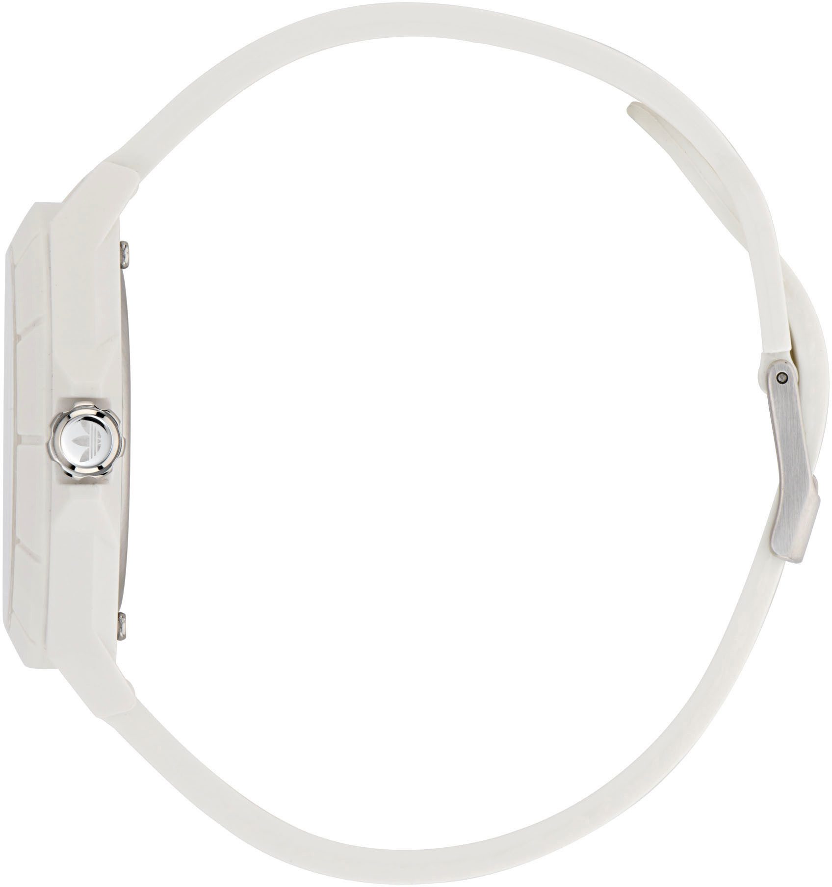 adidas Originals Quarzuhr PROJECT FOUR AOST245702I, Armbanduhr, Herrenuhr, Damenuhr, unisex, Resinarmband