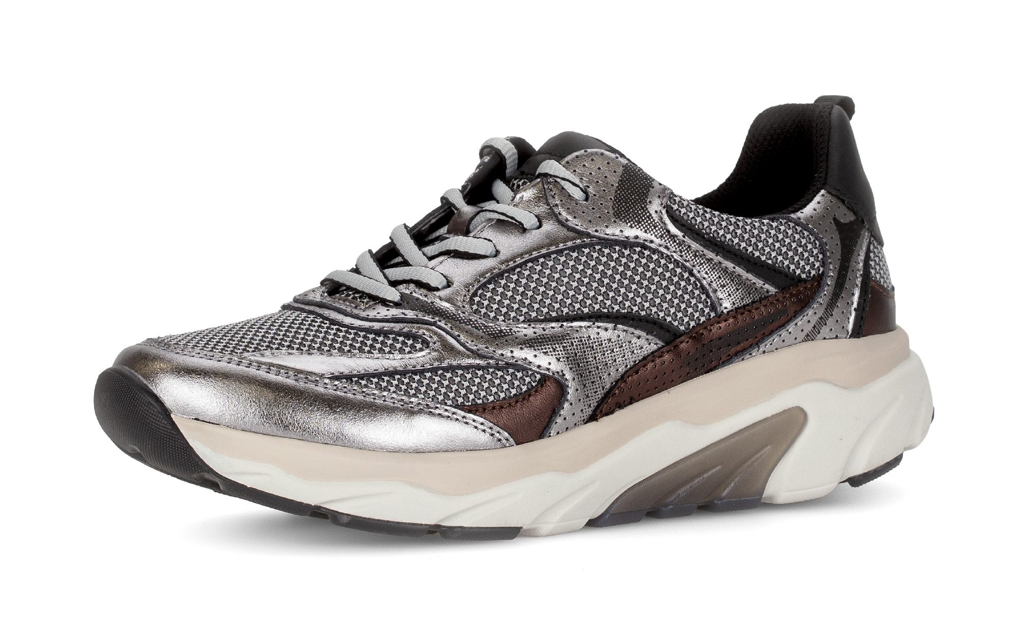 rollingsoft Keilsneaker, Freizeitschuh, Halbschuh, Schnürschuh mit herausne günstig online kaufen