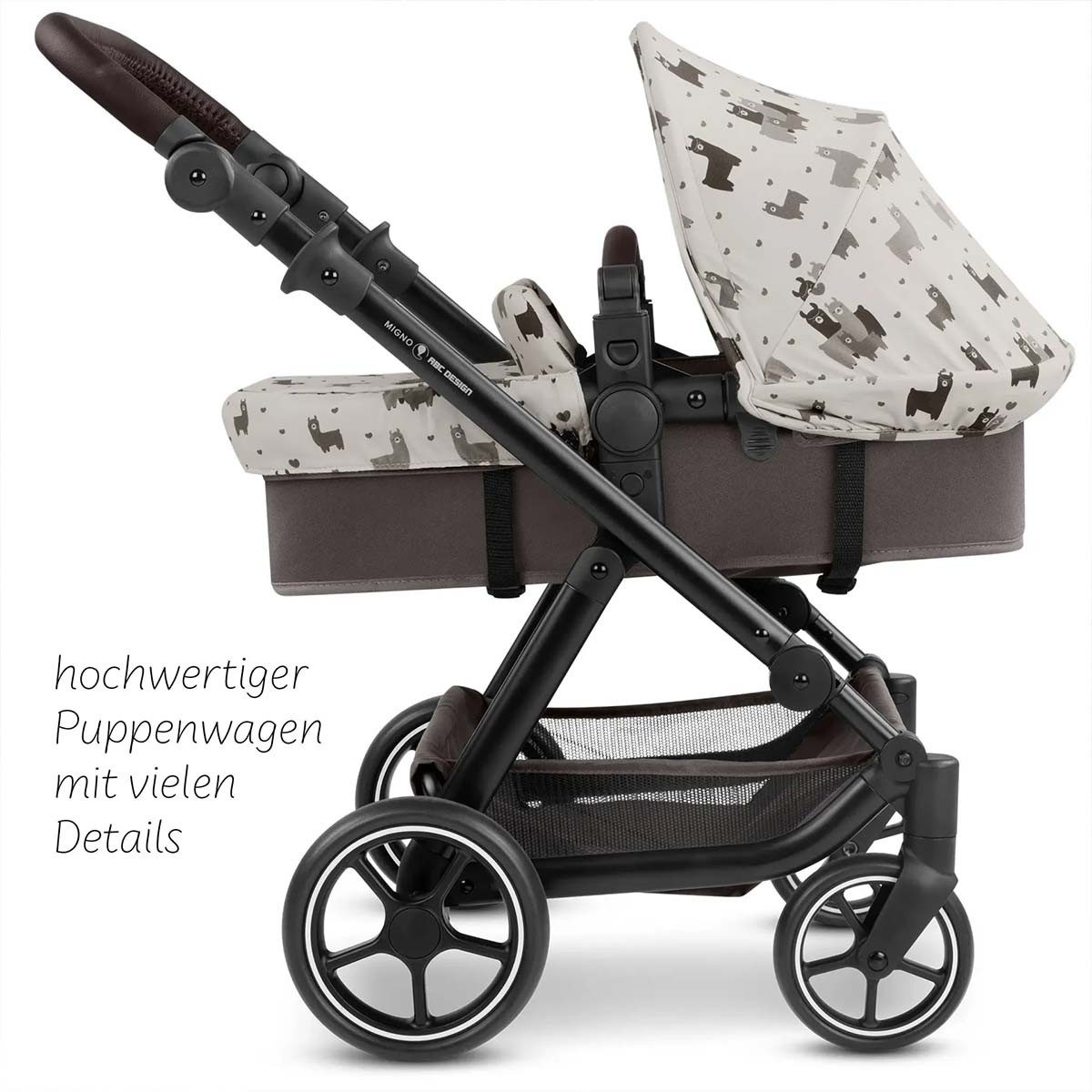 ABC Design Puppenwagen Puppenwagen Migno