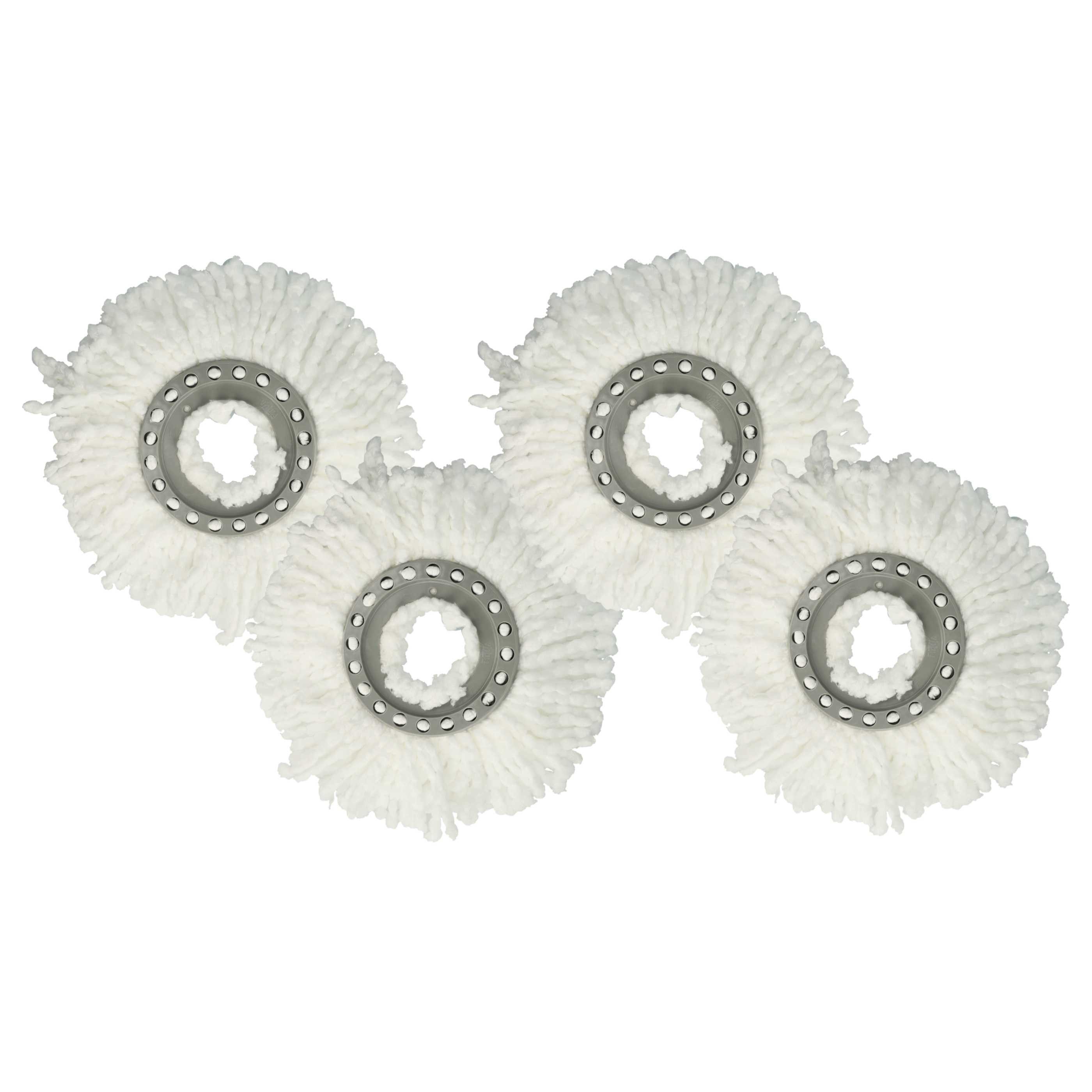 Wischmopp passend für Leifheit Clean Twist Mop Ergo, Clean Twist Disc Mop, Clean