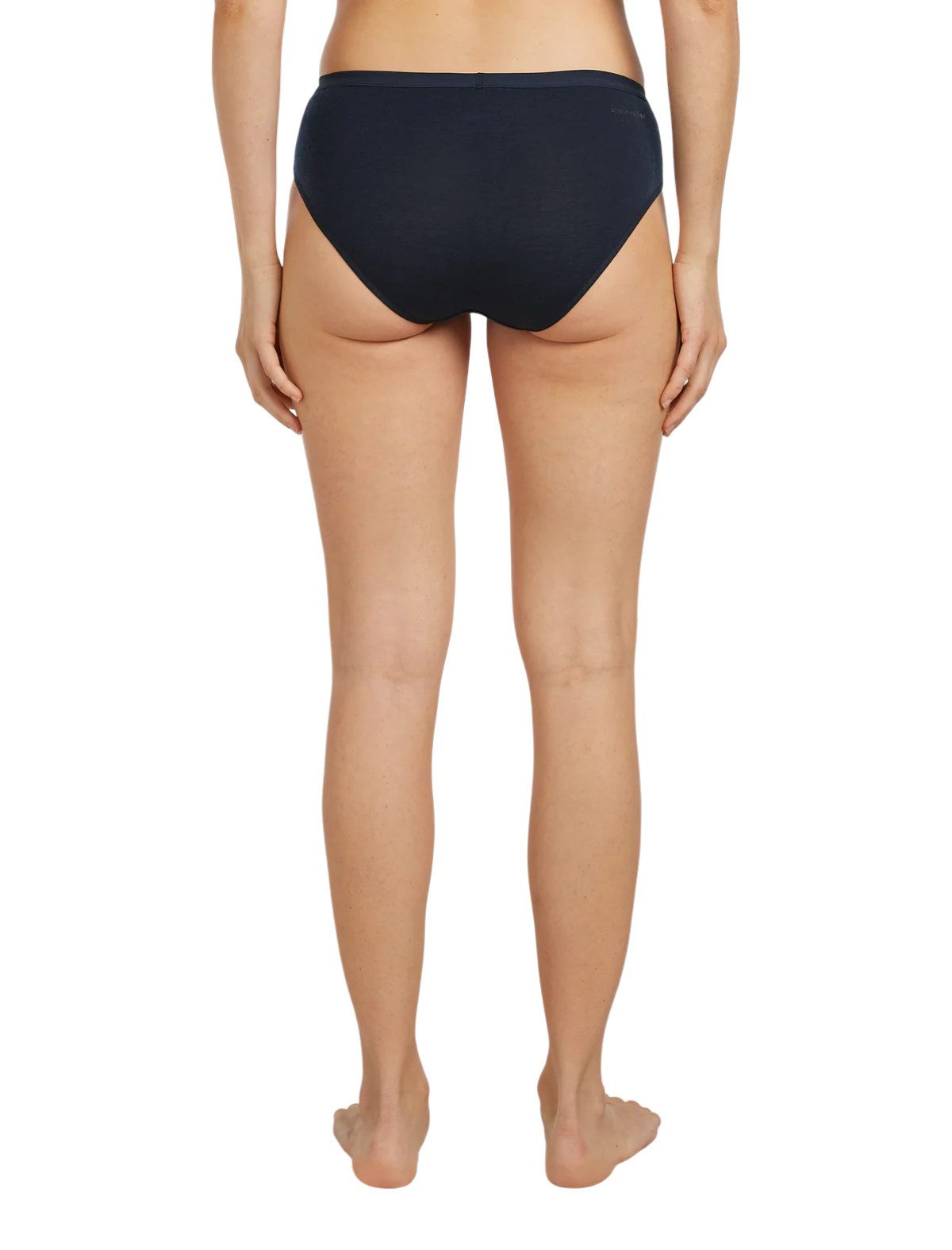 Icebreaker Slip Unterwäsche Siren Hipkini (Merinowolle) navyblau Damen