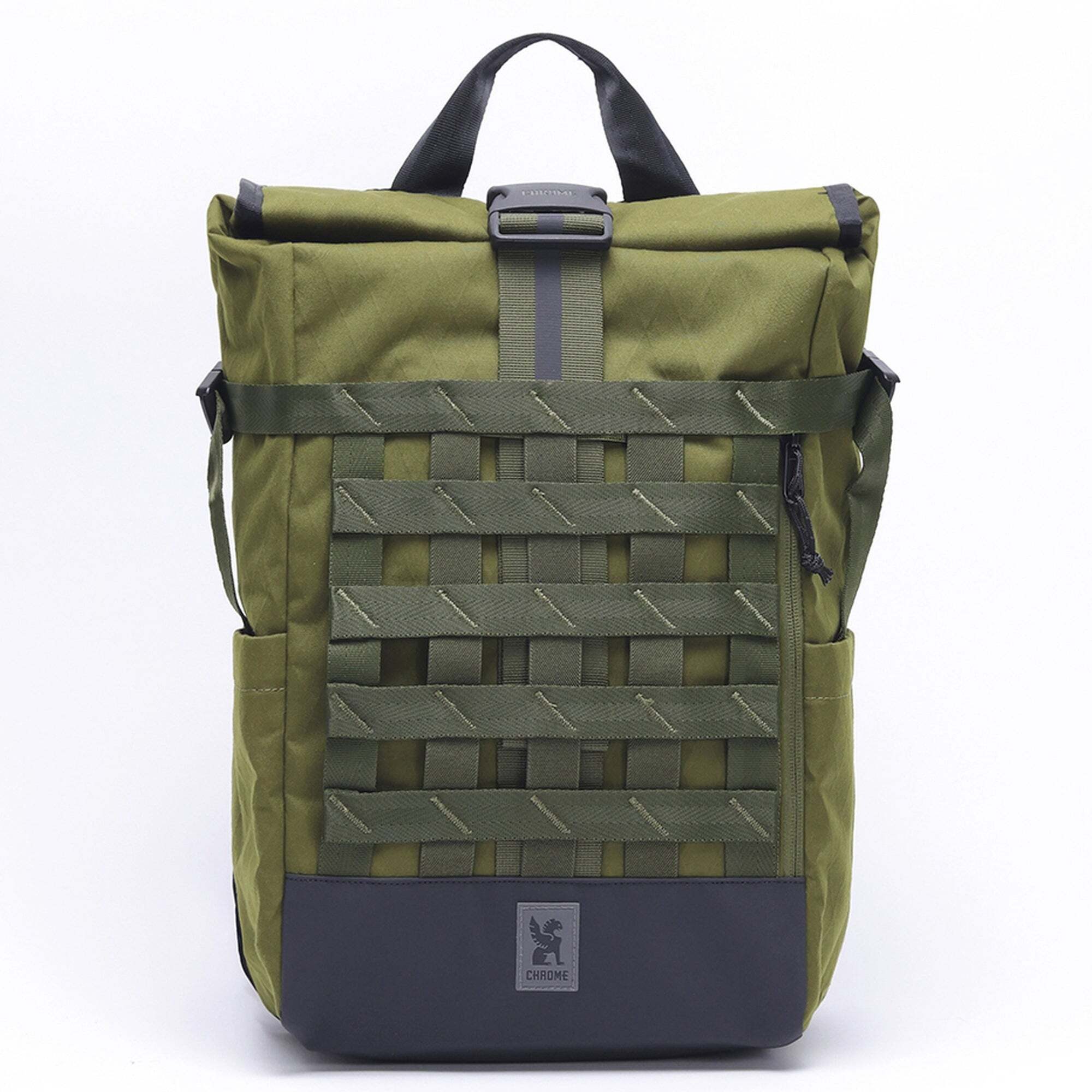 Chrome Fahrradrucksack Barrage 18L - Bike Rucksack 15" 44.5 cm (moss x) (1-tlg)