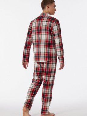 Schiesser Pyjama X-Mas schlafanzug pyjama schlafmode