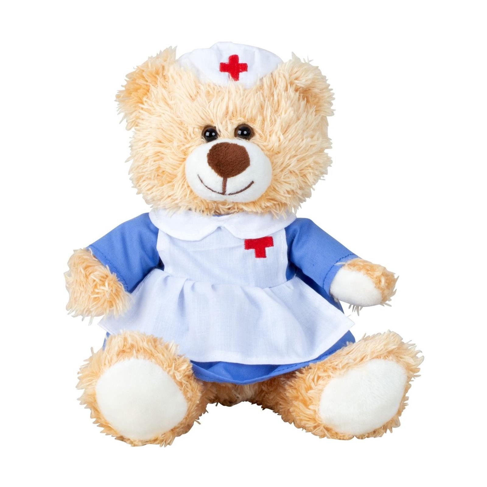 Geschenkestadl Plüschfigur Teddybär Kuscheltier Krankenschwester Motiv günstig online kaufen
