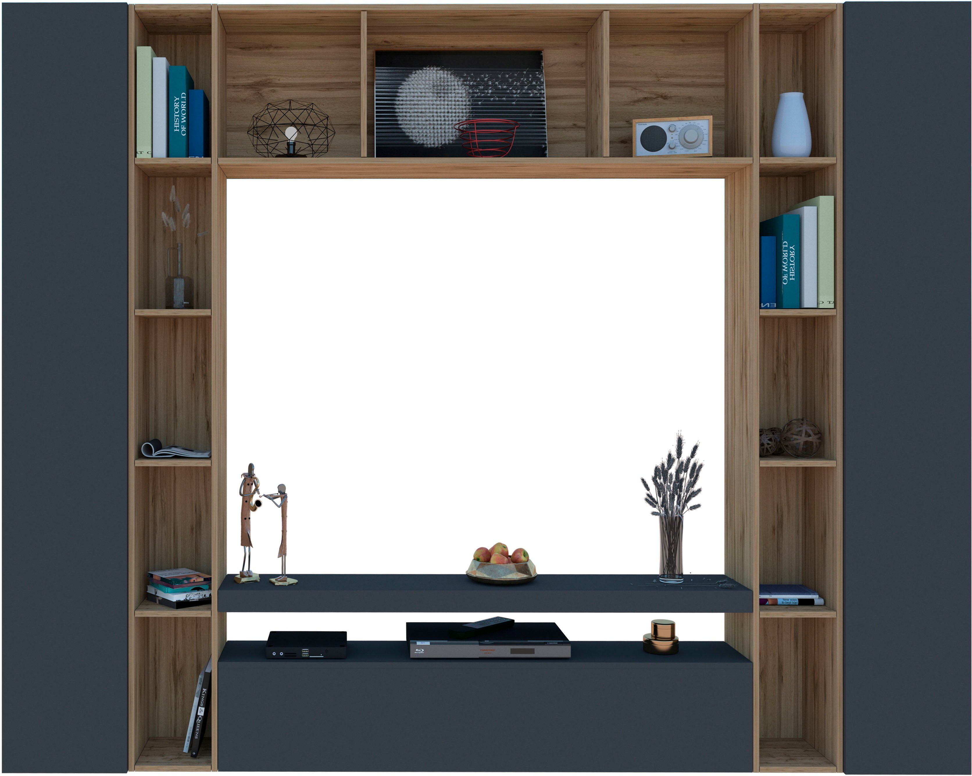 INOSIGN Wohnwand Brooklyn, (6-St)