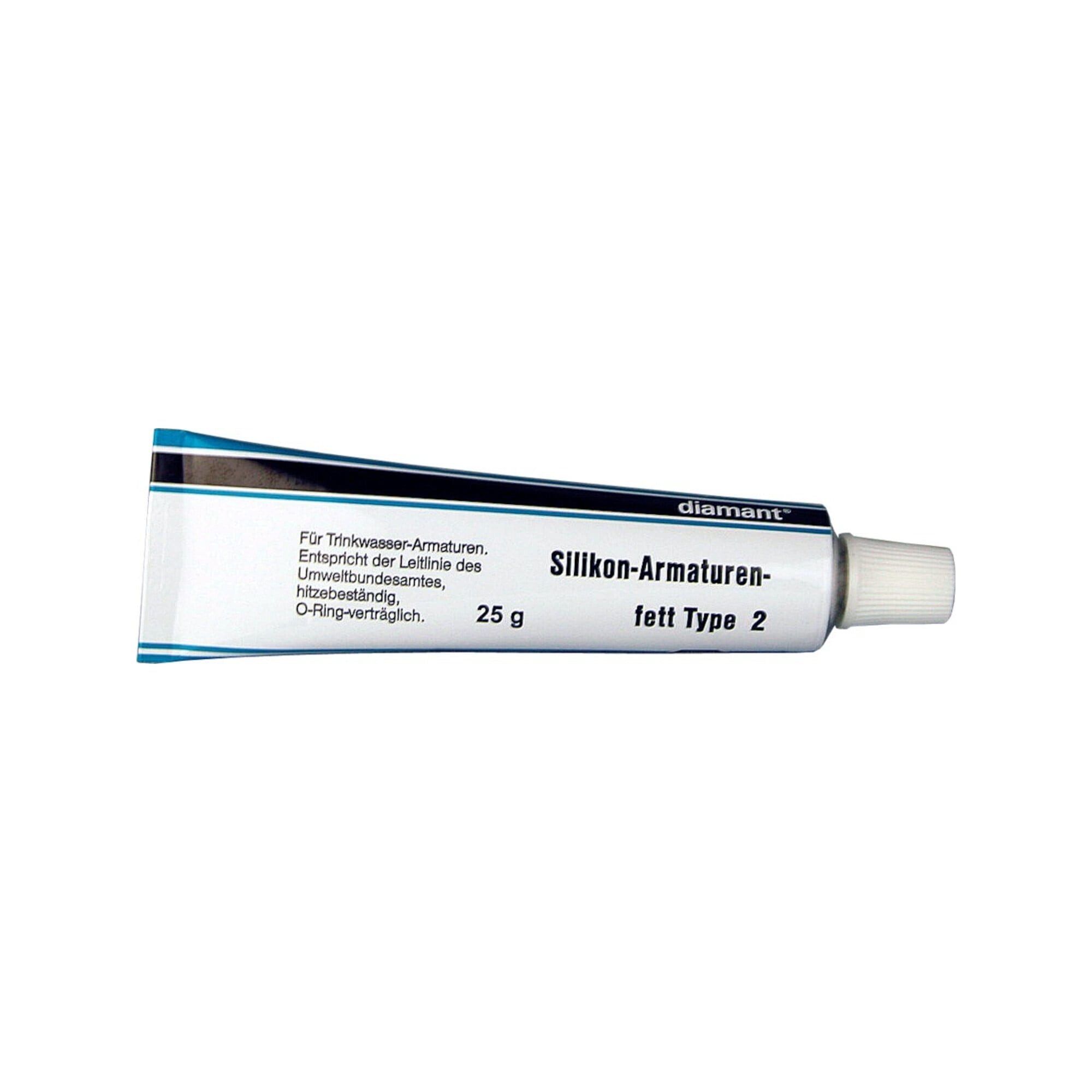diamant Pulver-Feuerlöscher diamant Silikonfett Type2 Trinkwasserarm. 25g Tube