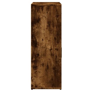 vidaXL Sideboard Sideboard Räuchereiche 60x30x84 cm Holzwerkstoff (1 St)