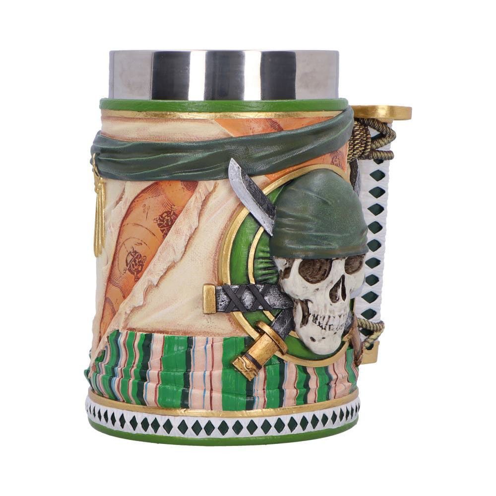 Nemesis Now Bierkrug One Piece Krug Zoro 15 cm, 1-tlg., Perfekt für Anime-, Manga- und Geek-Merch