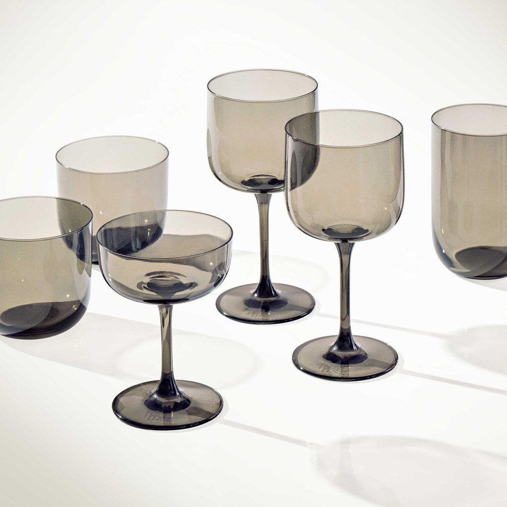 like. by Villeroy & Boch Tumbler-Glas, 2-tlg., Glas, Kristallglas, 2 Stck, spülmaschinenfest, Made in Germany