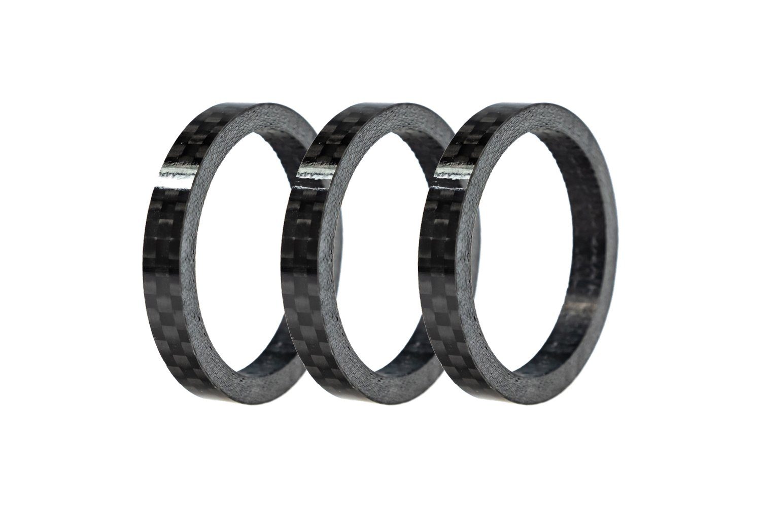 Non-Branded Set Vorbau 1/8 3 Lenkervorbau MTB Rennrad Stück Spacer Zoll 5mm Carbon 1 A-Head