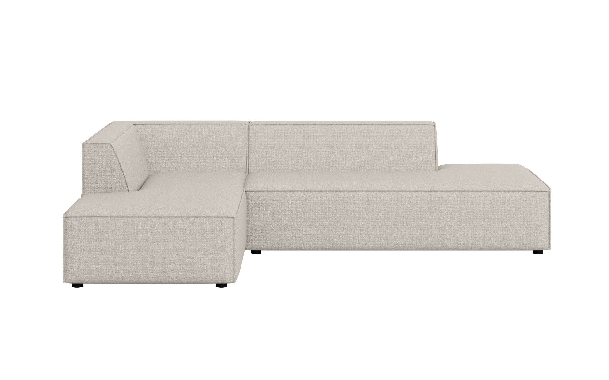 INOSIGN Ecksofa "Ecksofa Cavan mit Ottomane links oder rechts bestellbar", günstig online kaufen