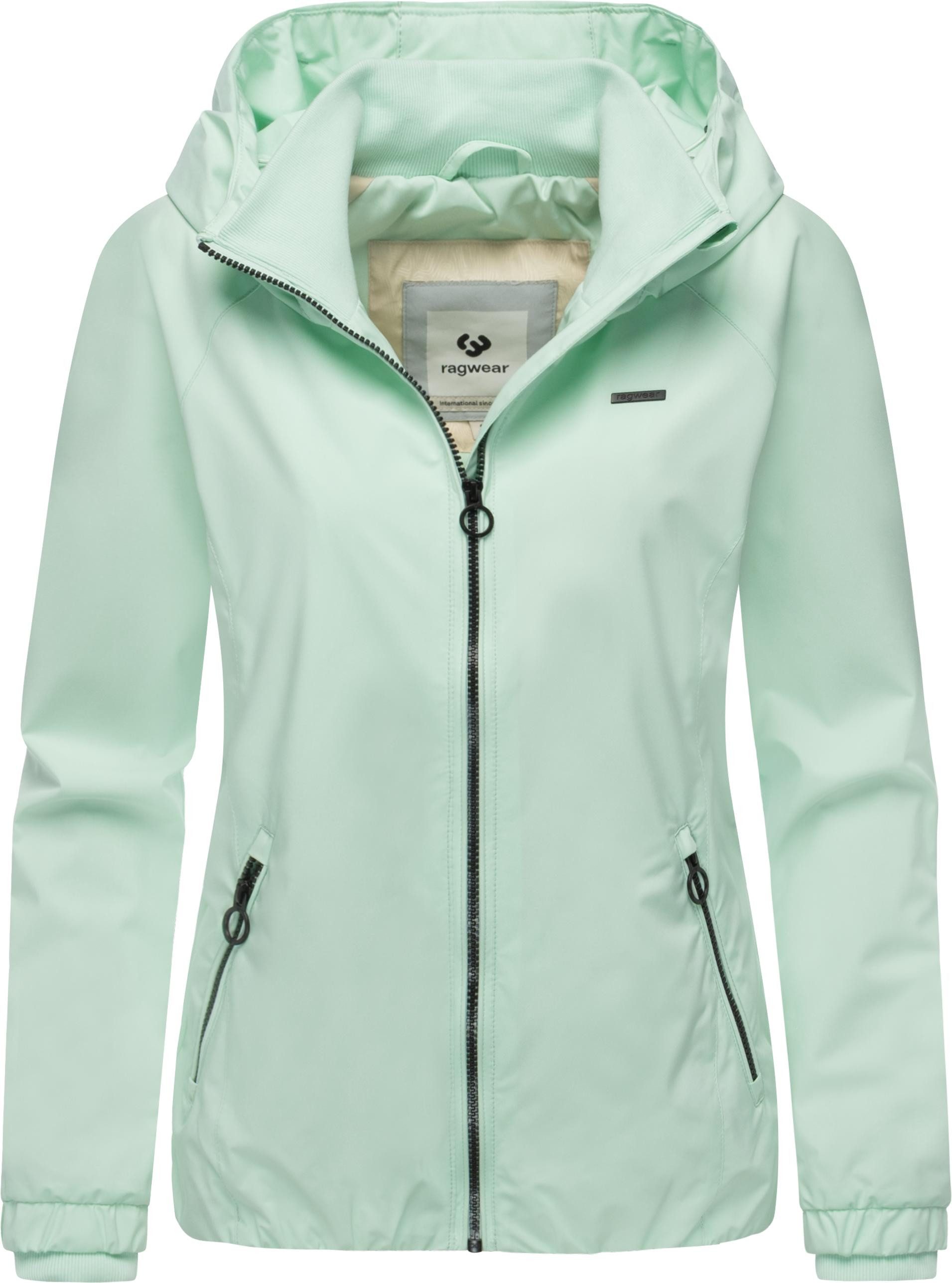 Ragwear Funktionsjacke Dizzie B YOUMODO Wasserdichte und atmungsaktive Übergangsjacke