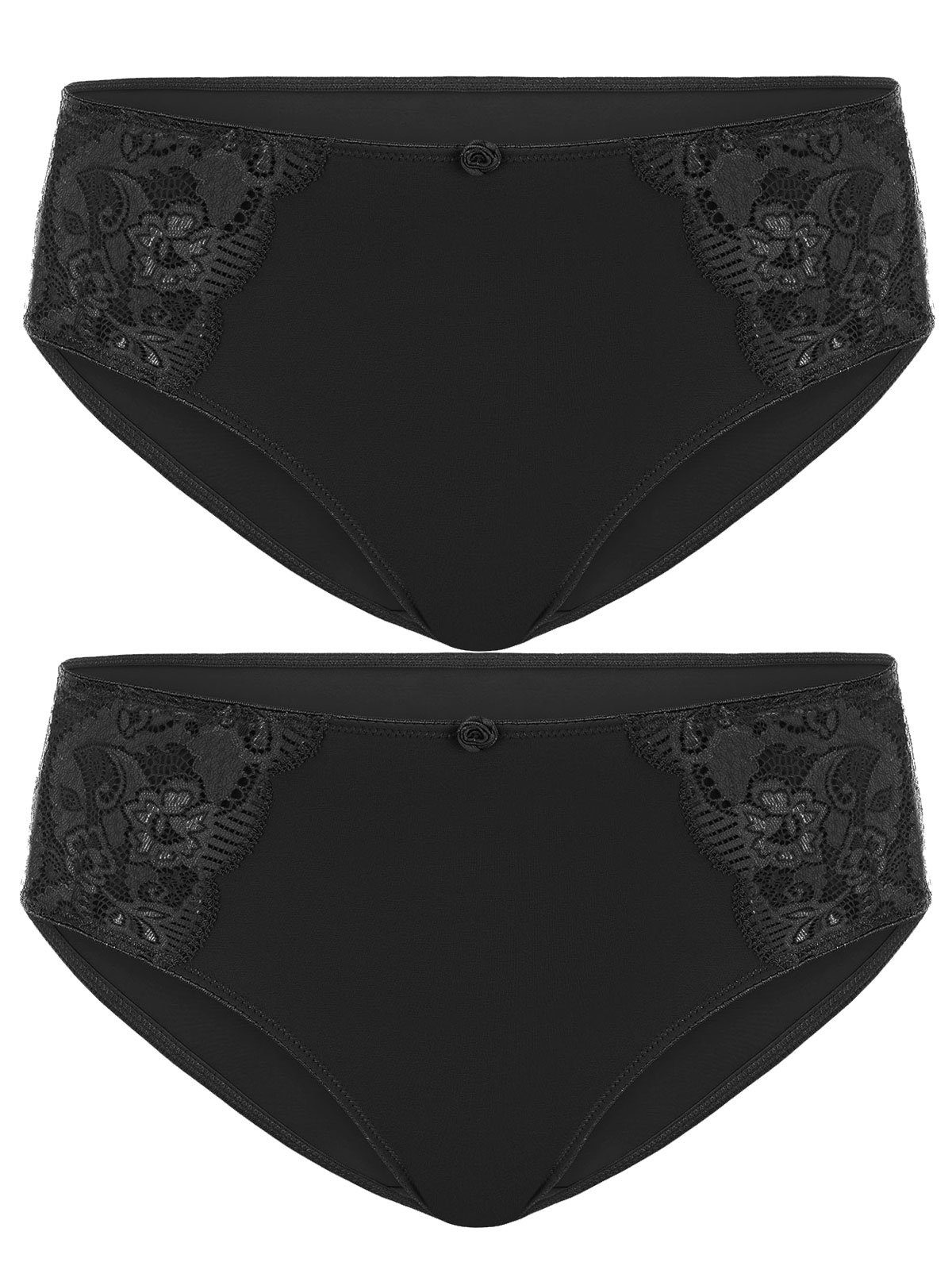 Slip 2er Pack Damen Slip Latina