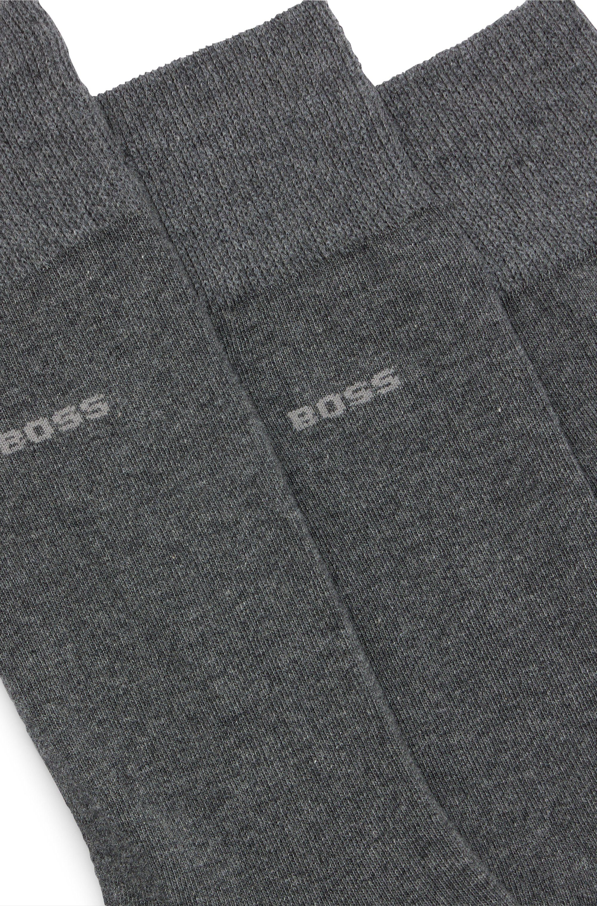 BOSS Businesssocken 3P RS Uni CC (3-Paar) mittelhoch, verstärkte Zehen- und günstig online kaufen