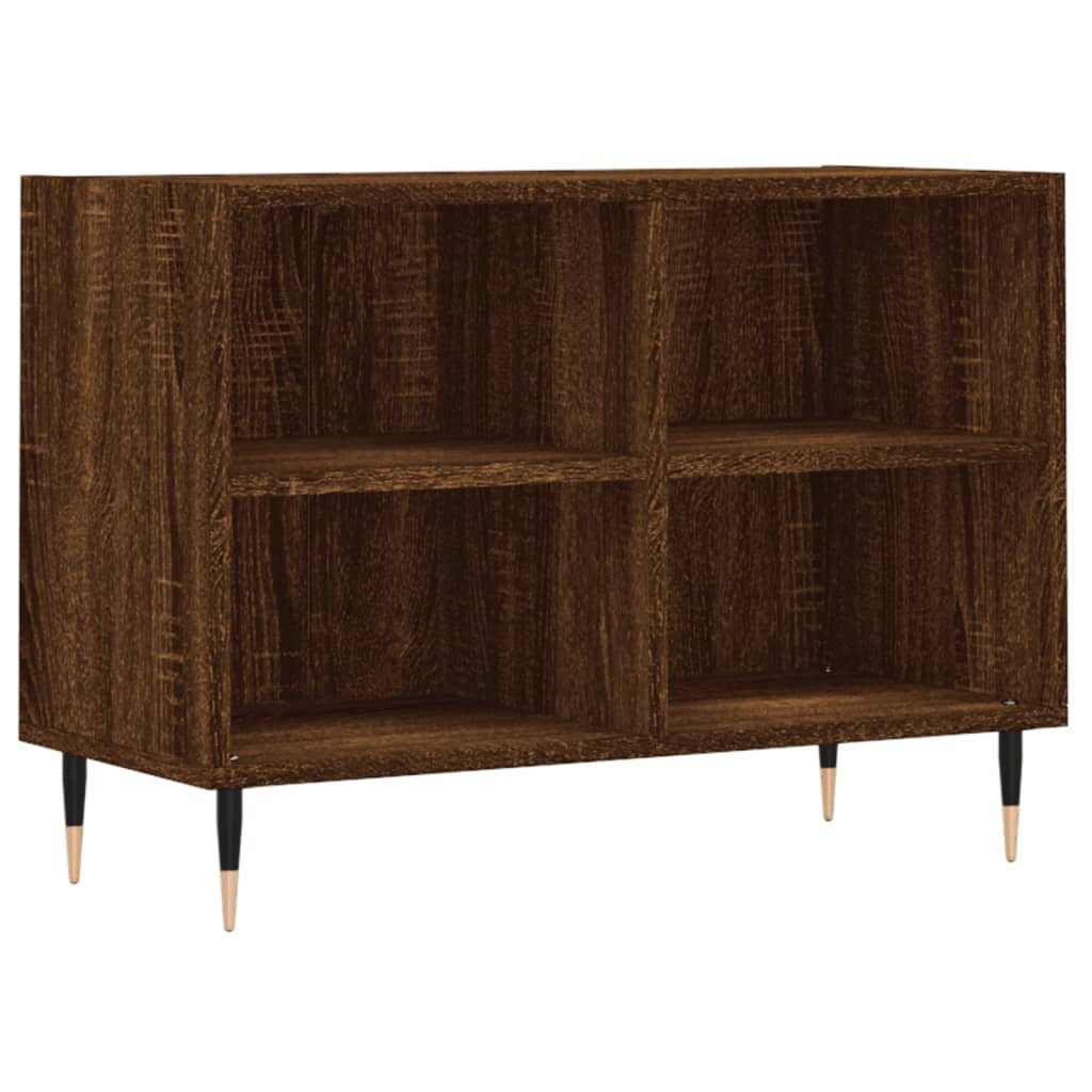 vidaXL TV-Schrank TV-Schrank Braun Eichen-Optik 69,5x30x50 cm Holzwerkstoff günstig online kaufen