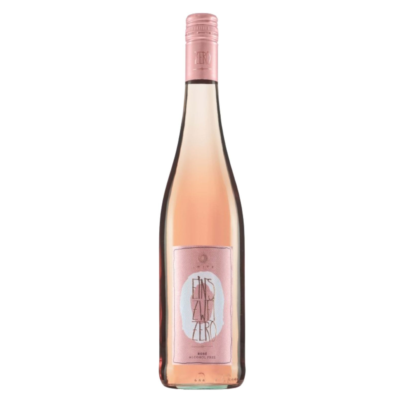 Leitz Weingut Wein Leitz EINS-ZWEI-ZERO Rosé Trocken (6x 0,75l), 6 x 0,75 l, Alkoholfreier Rosé trocken von Leitz mit frischem Charakter