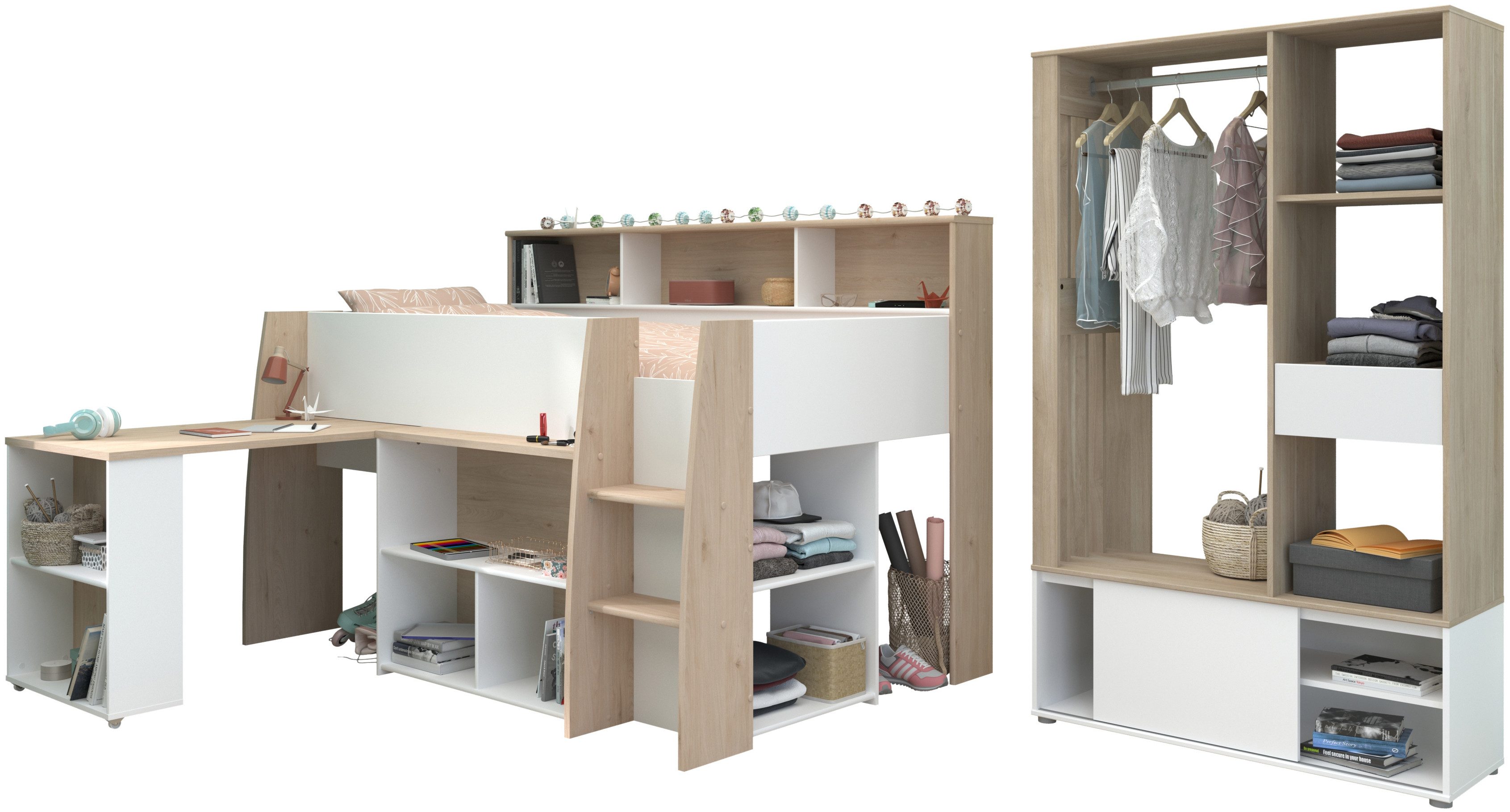 Jugendzimmer-Set Parisot Lucas 11