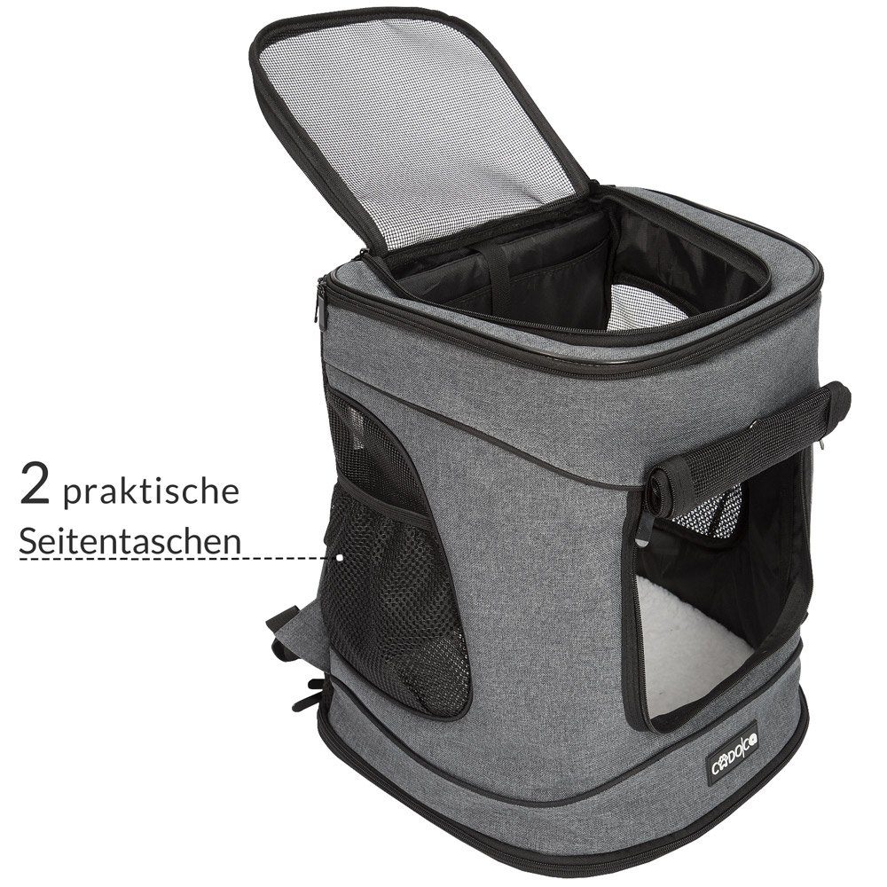 Cadoca Tiertransporttasche