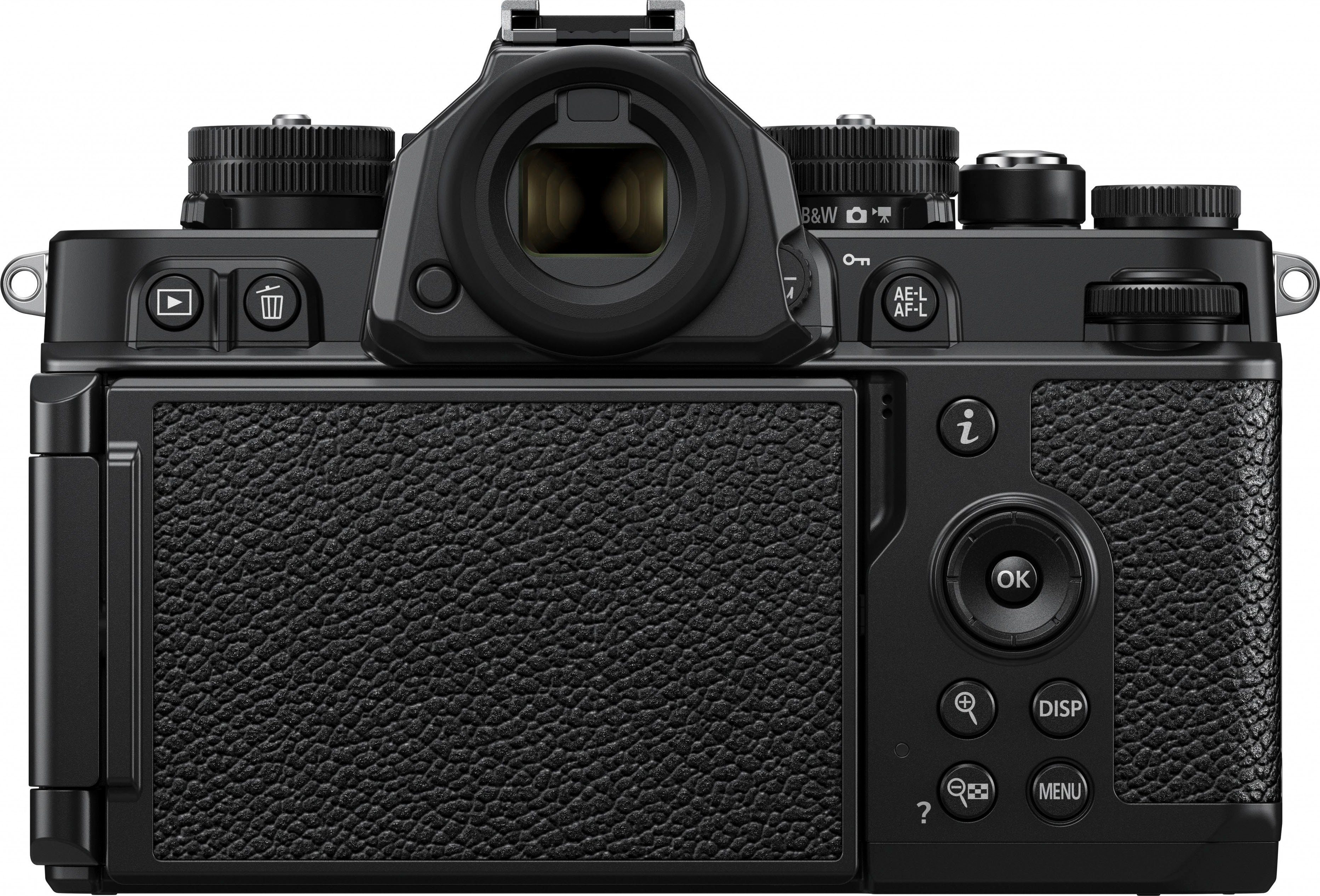 Nikon Z f + NIKKOR 24-70mm Z S, 24-70 f4.0 Z Systemkamera f4 (Nikkor Bluetooth, mm WLAN)