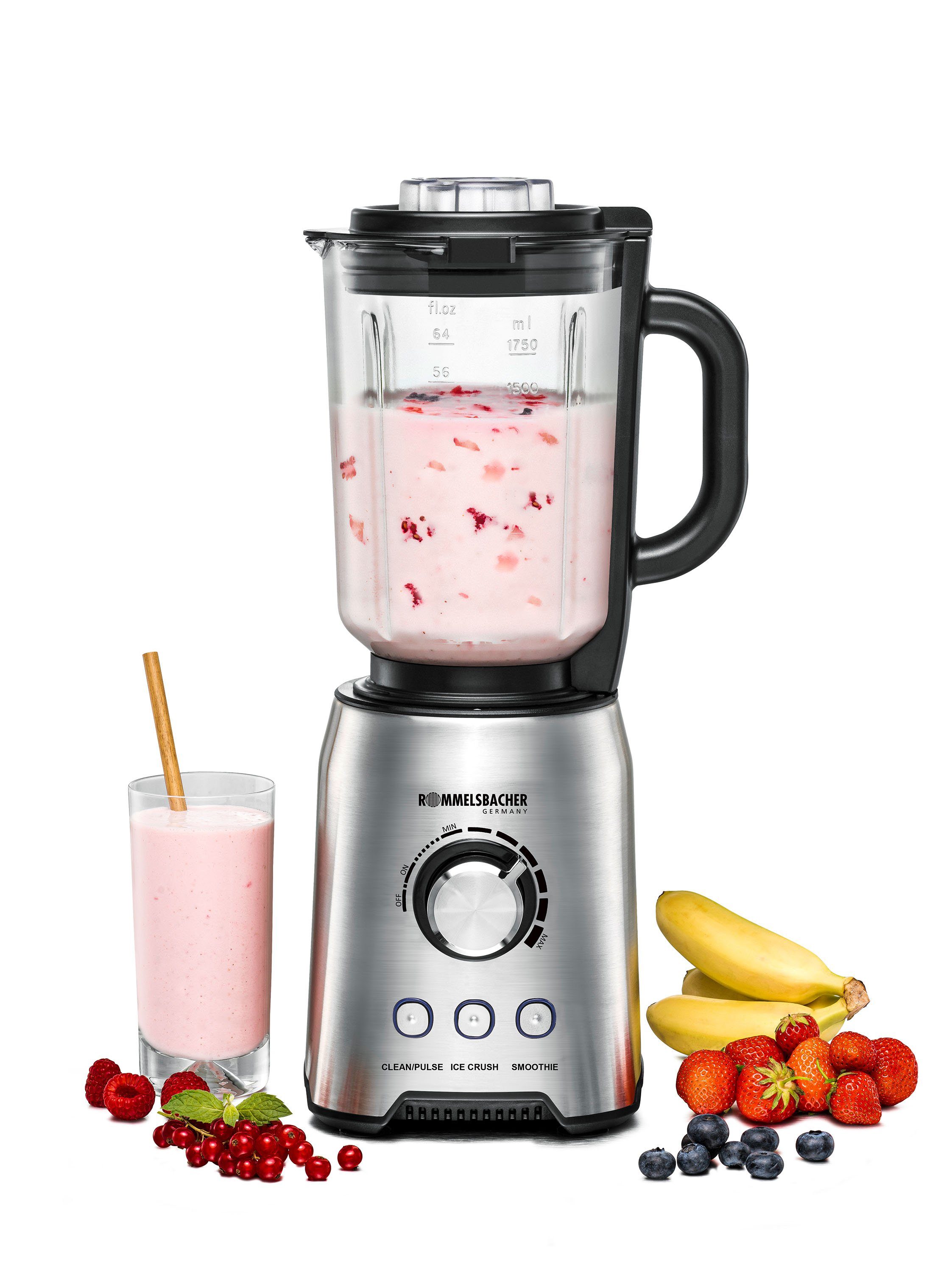 Rommelsbacher Standmixer MX 1250, 1200 W