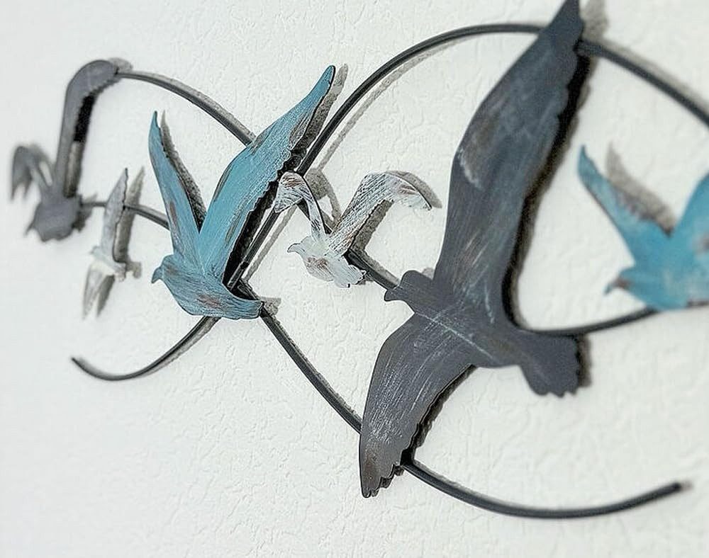 LB H&F Lilienburg Wanddekoobjekt Wandobjekt Wandskulptur Bad Badezimmer Wan günstig online kaufen