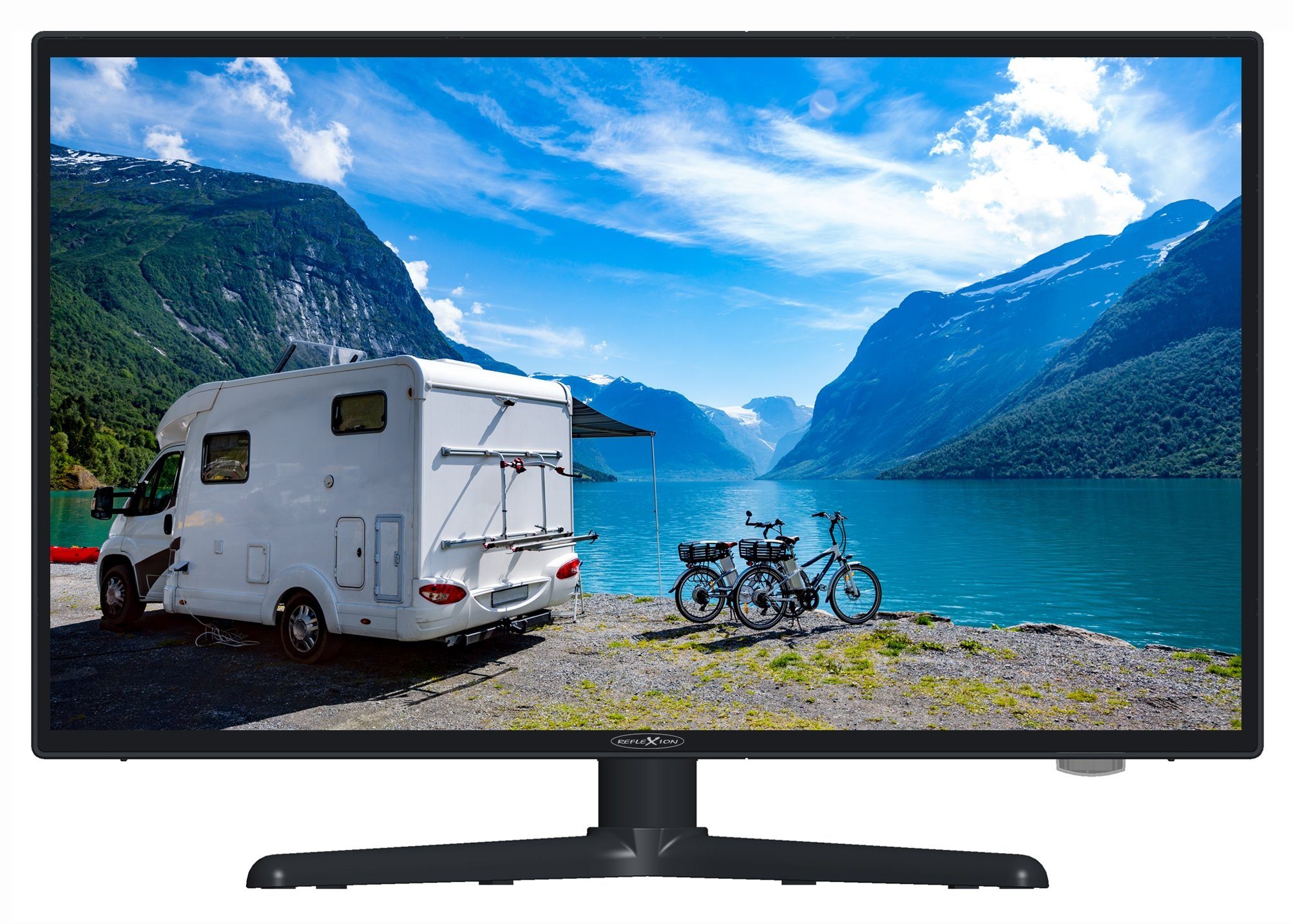Reflexion LDDW19i+ LED-Fernseher (47,00 cm/19 Zoll, schwarz ! RABATT: 15.87%
