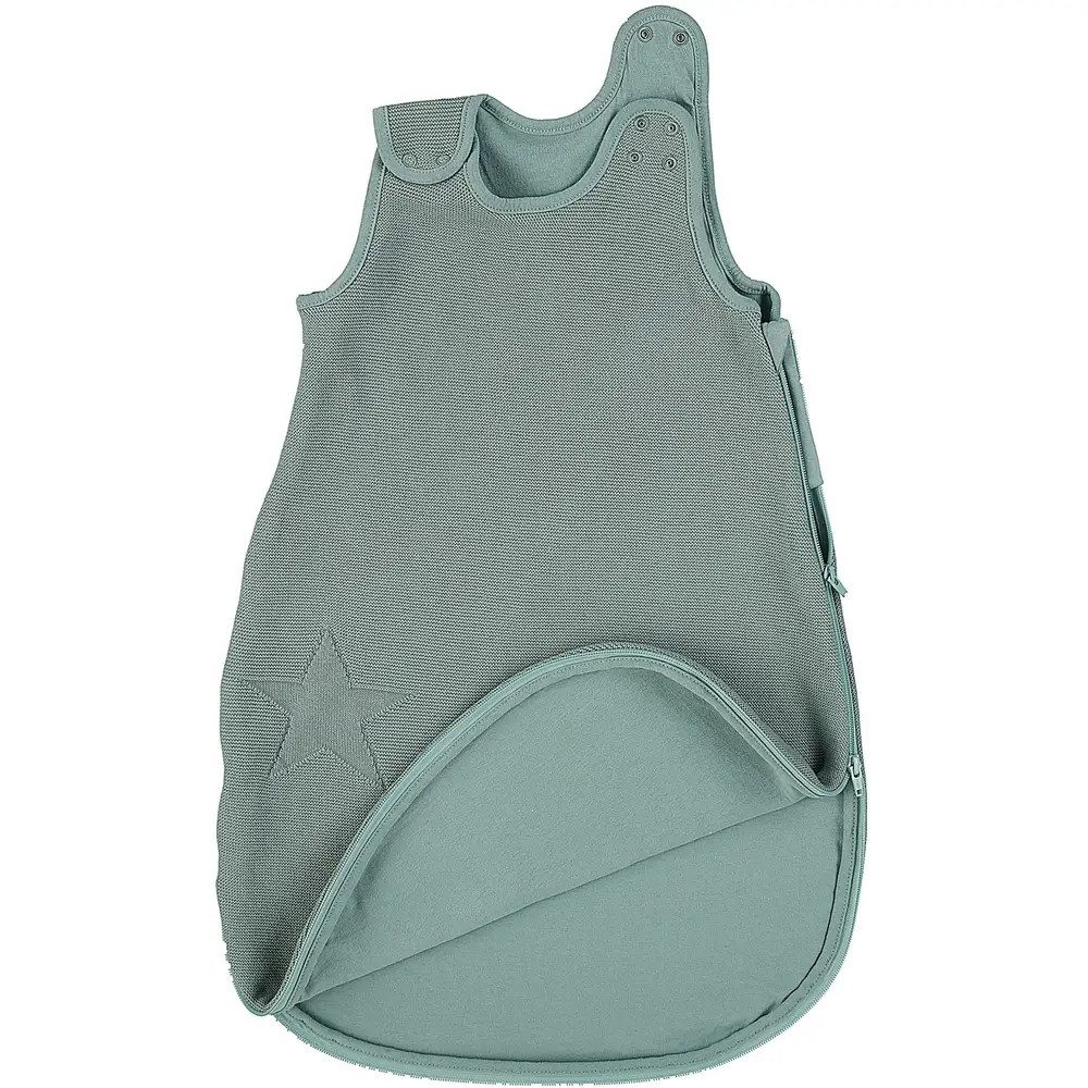 Sterntaler® Babyschlafsack Sterntaler Strick-Schlafsack 70cm hellgrün