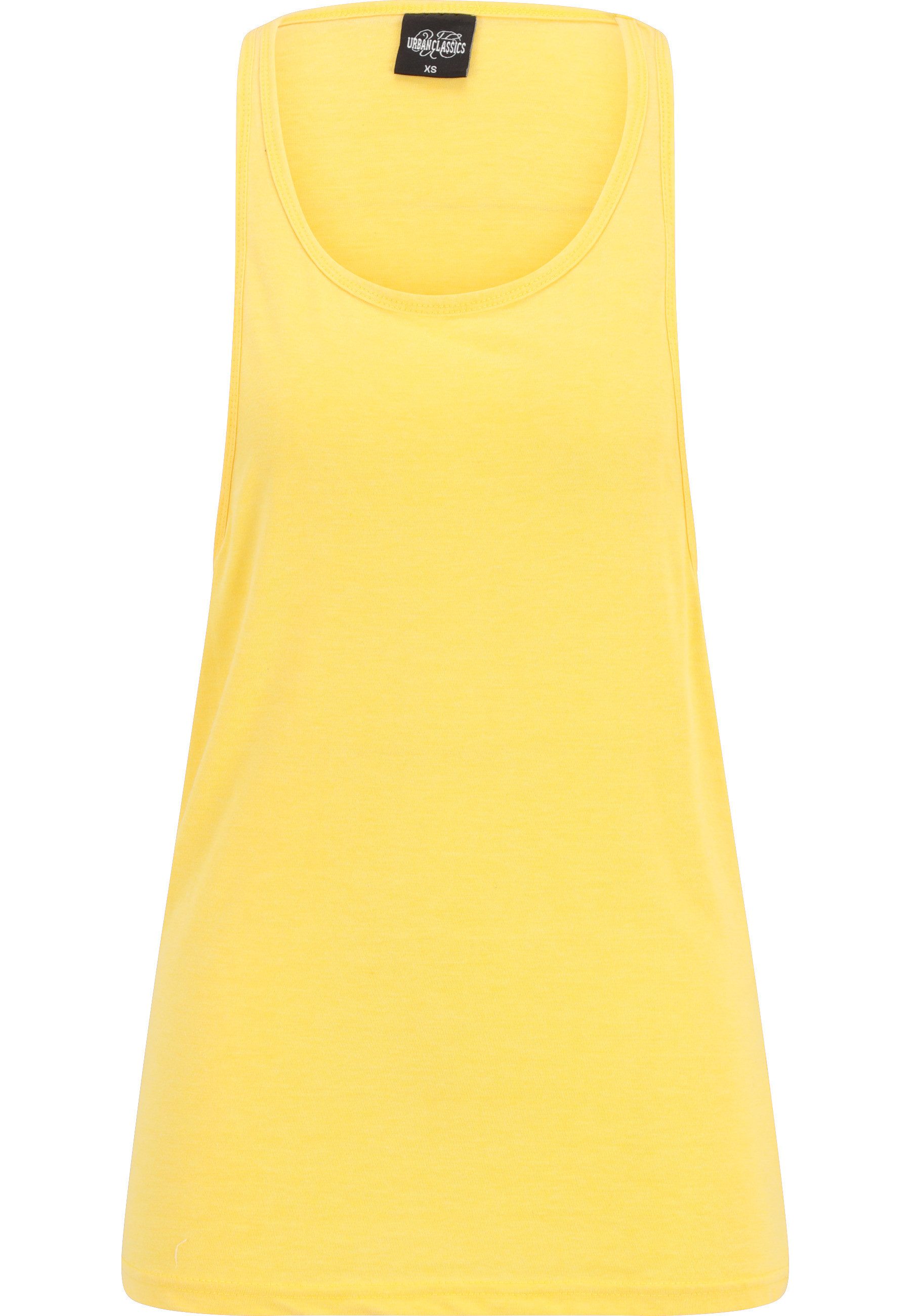 Yoga & Relax Shirt Urban Classics Damen Ladies Loose Burnout Tank