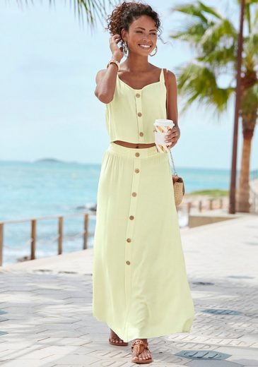 Süßer Urlaubs-Look