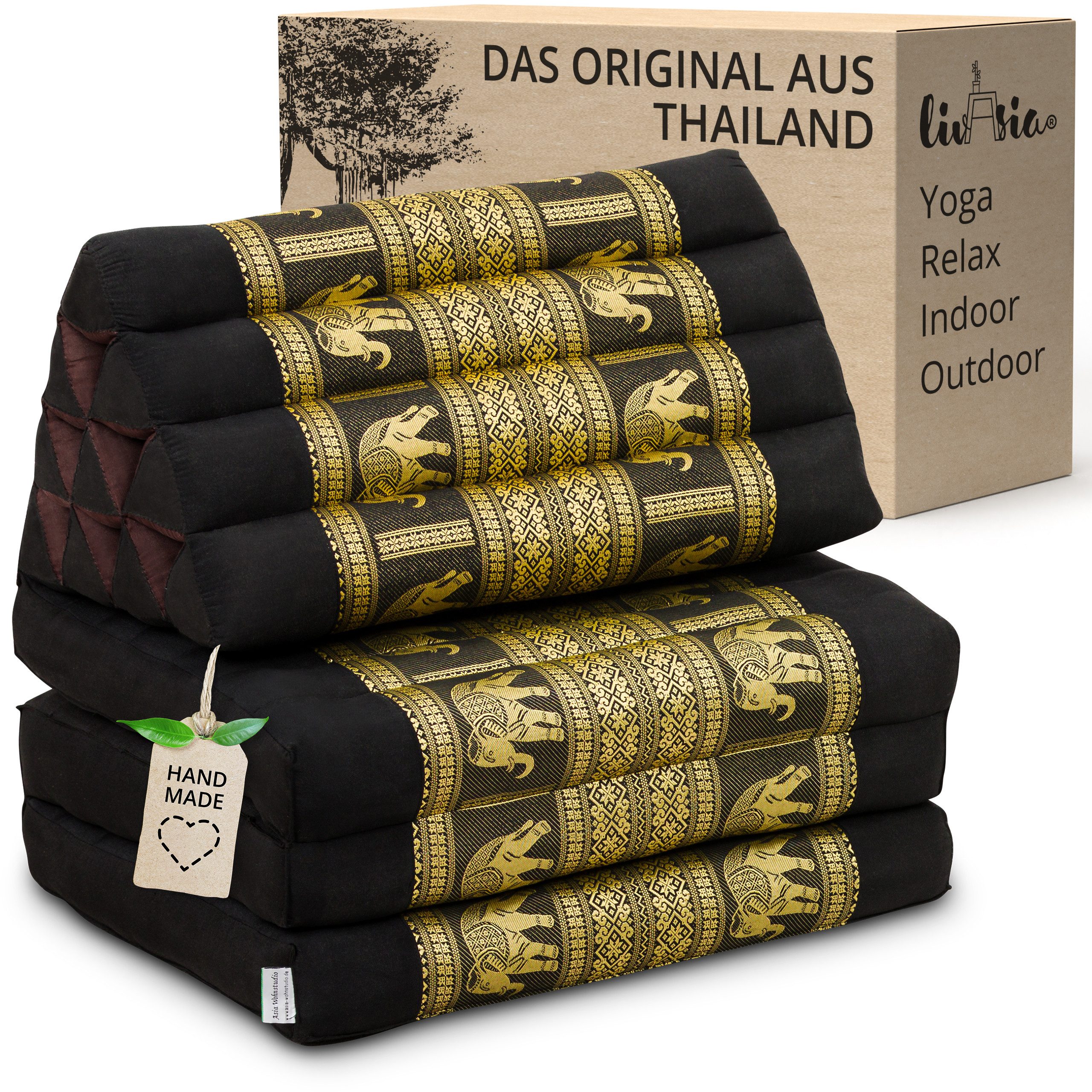 livasia Sitzsack Thaikissen 3 Auflagen (Deluxe) vegan günstig online kaufen