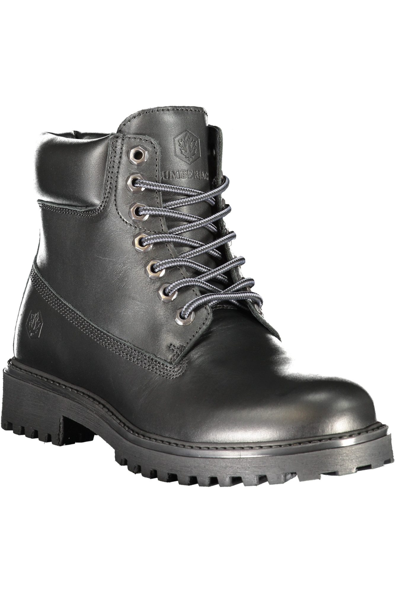LUMBERJACK Sneaker Moderner Herrensportschuh Schwarz: Schnürstiefel