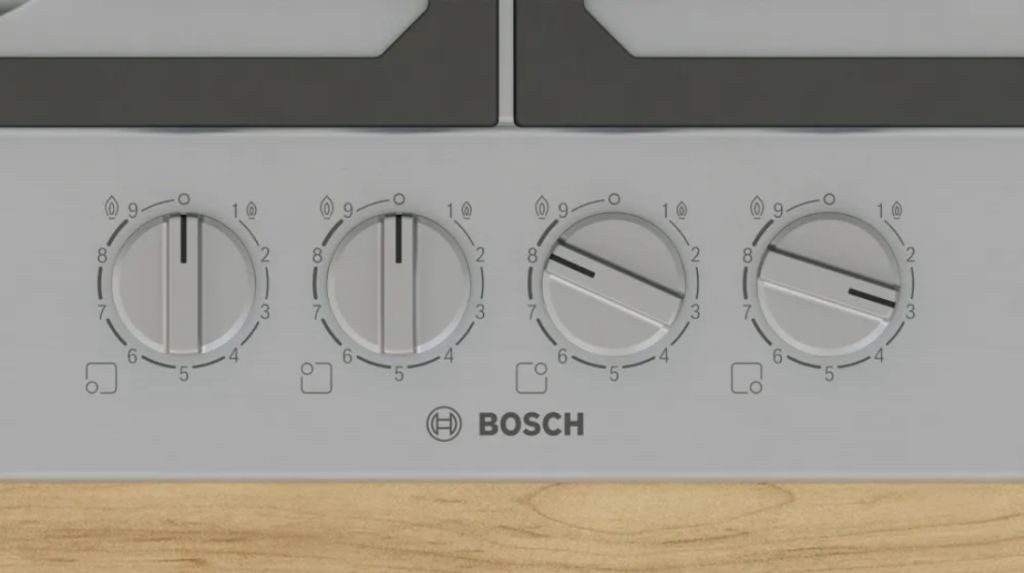 BOSCH Gas-Kochfeld PCP6A5I90