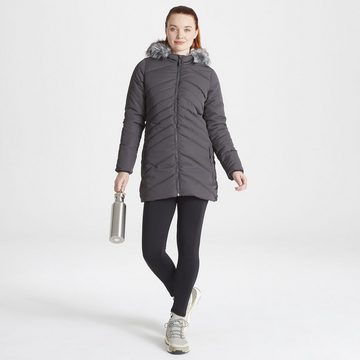 Craghoppers Hardshelljacke Craghoppers - ThermoPro Kapuzen Wintermantel Clardon - Damen - grau