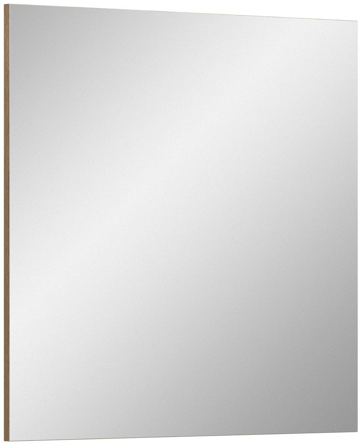 xonox.home Wandspiegel, Evoke Oak Nachbildung Melamin Modern 90x87x2 cm