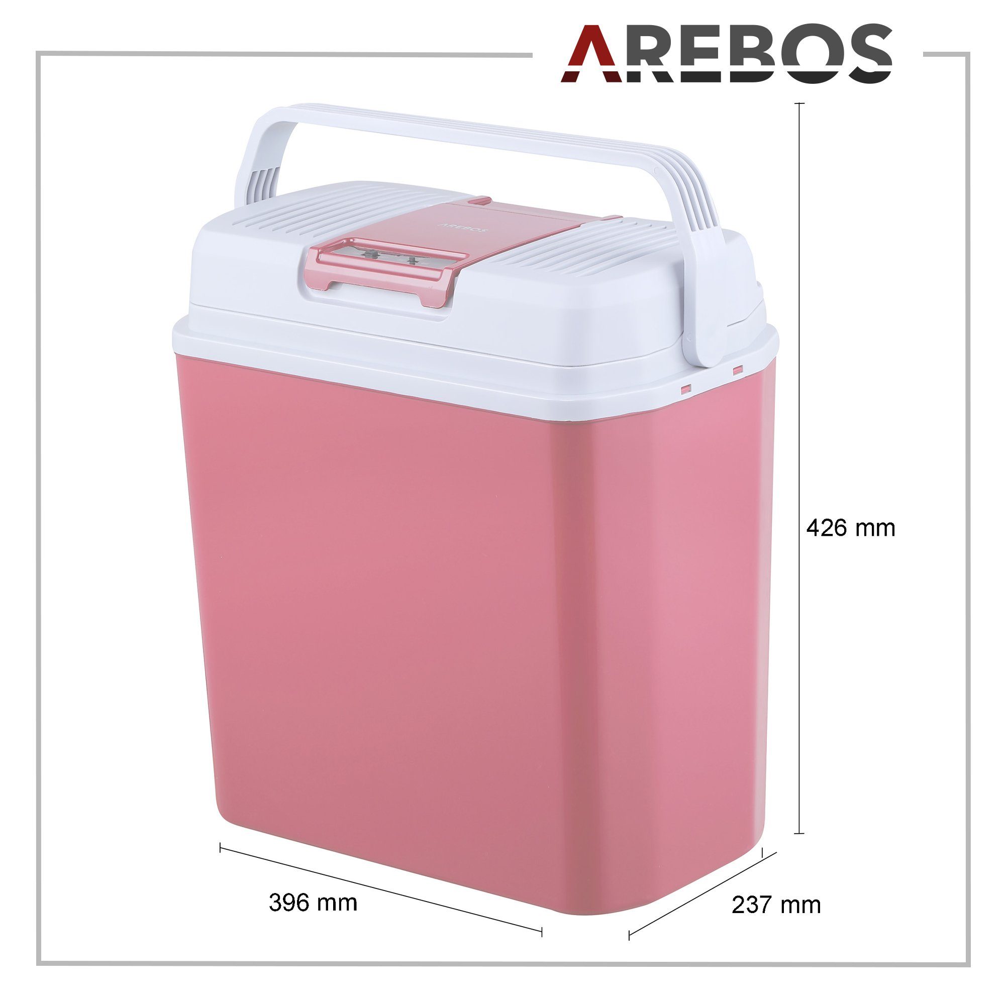 ECO 20 Kühlbox, Modus, Warmhalten, l & Arebos Kühlen Mobil Elektrische Kühlschrank