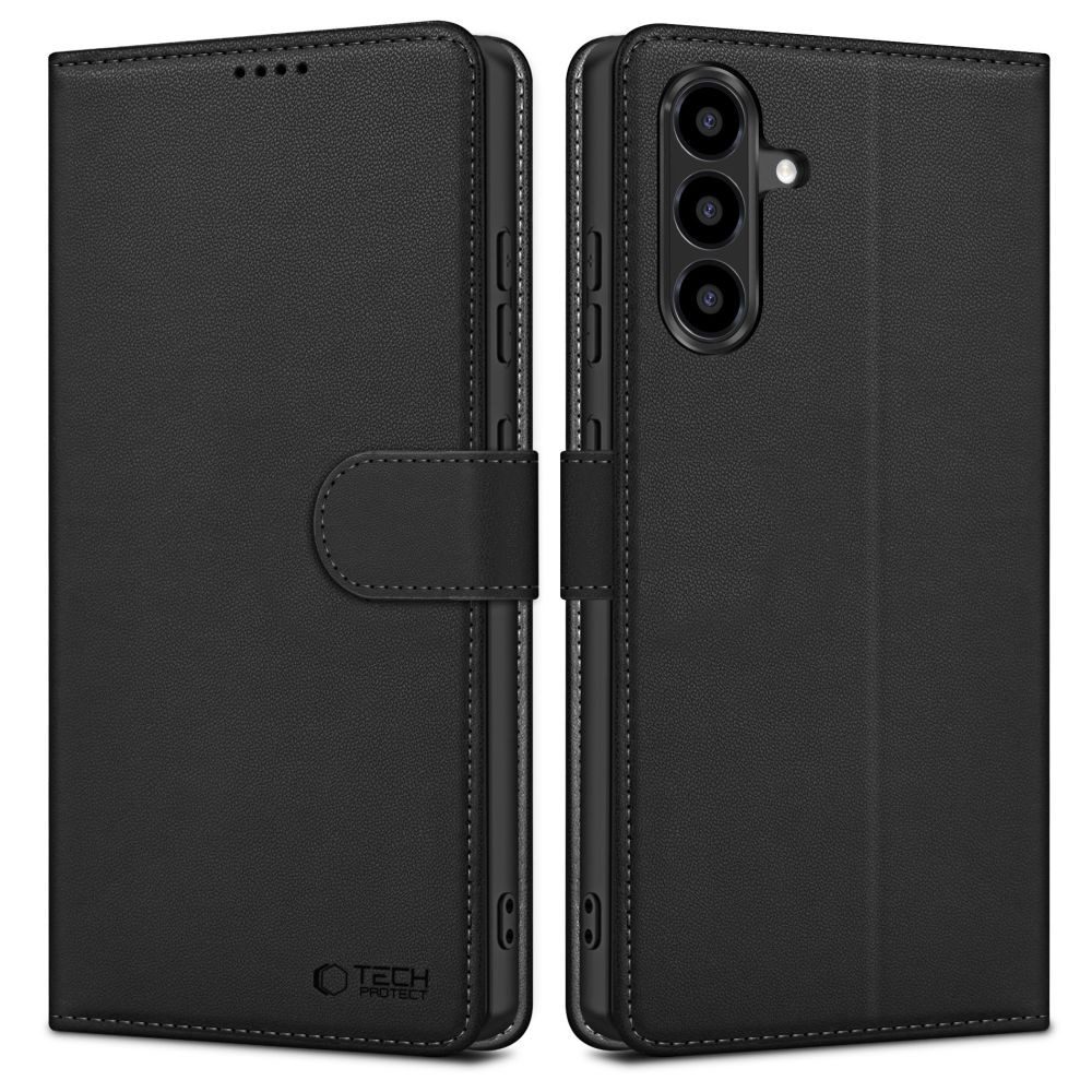 TECH PROTECT Flip Case Handytasche Klapphülle Kartenfach, Standfunktion, Kartenfächer, Magnetverschluss