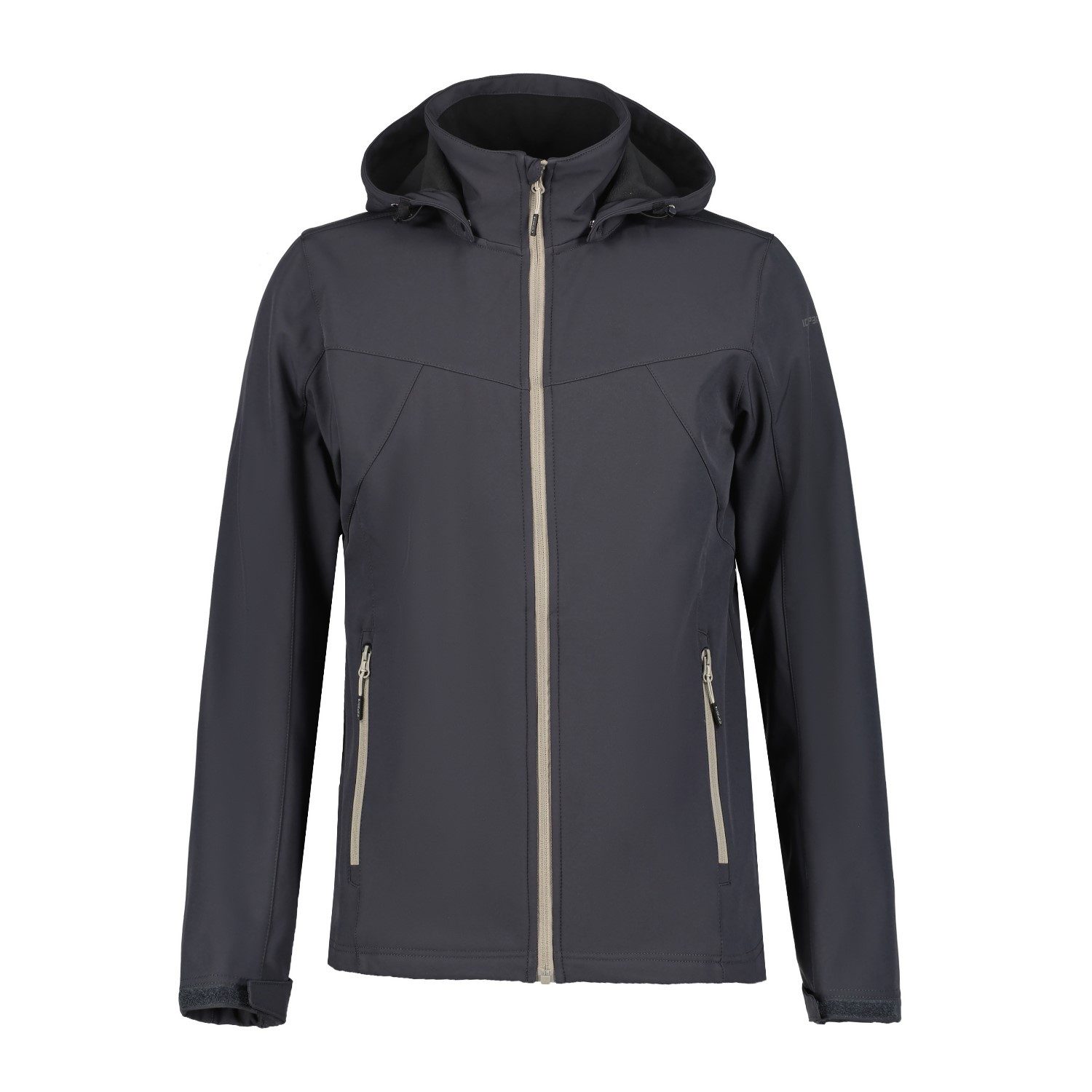 Icepeak Softshelljacke Brimfield mit Kapuze