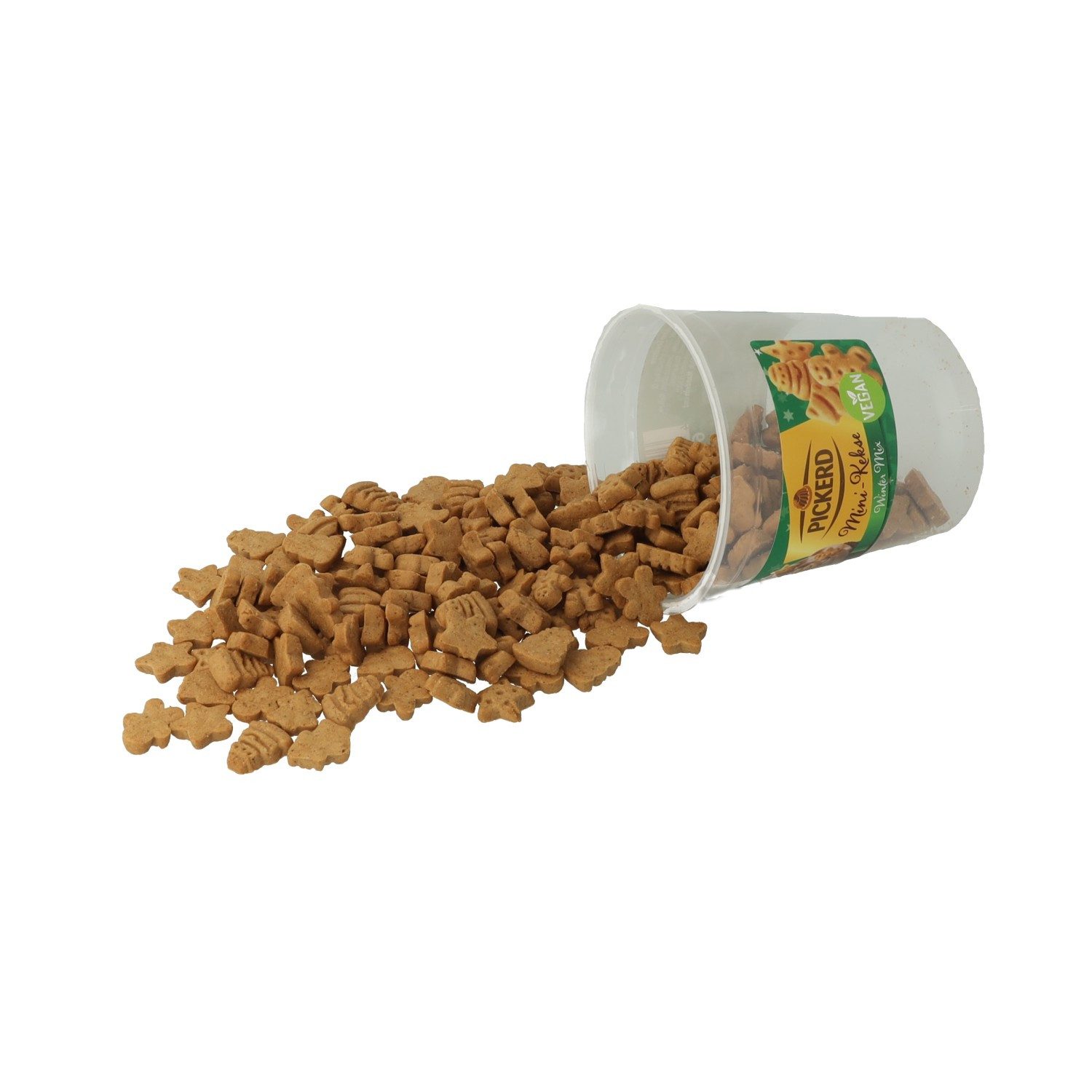 PICKERD Backdekoration PICKERD Mini-Kekse Winter Mix 60 g