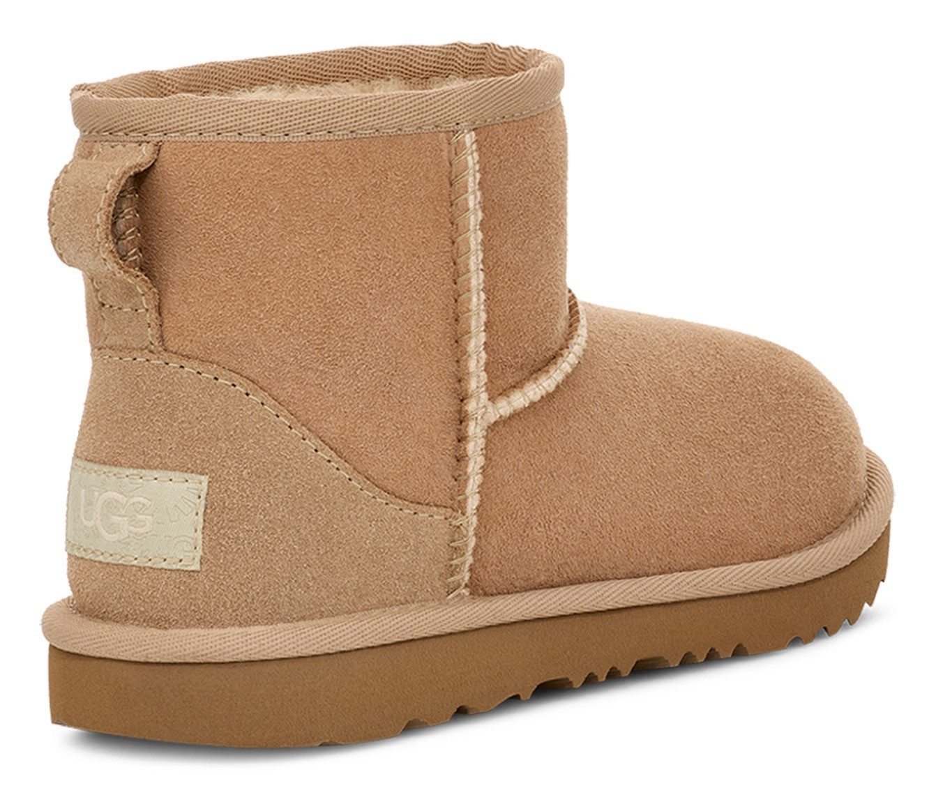 UGG Classic Mini 2 Winterboots Schlupfboot, Casula Boot in hochwertiger Twinface-Machart