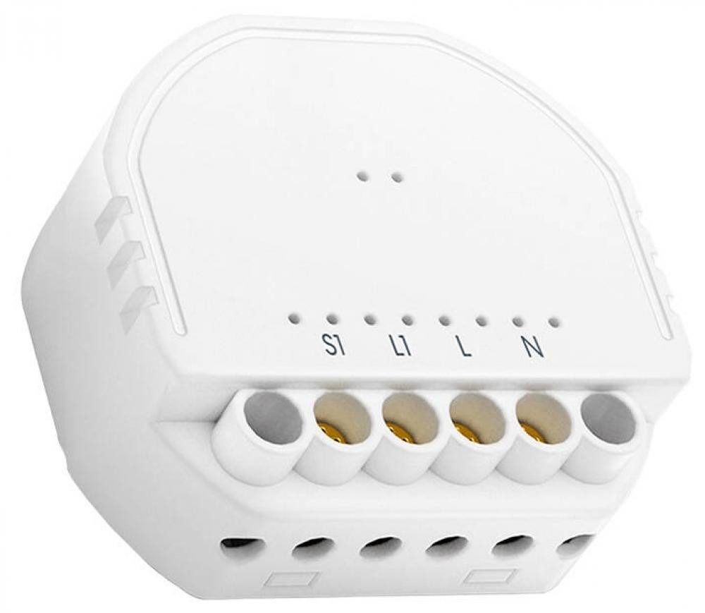 Meross Meross MSS810HK-UN: WLAN-Wandschalter, Unterputz, ohne Homekit, mit Wandtaster